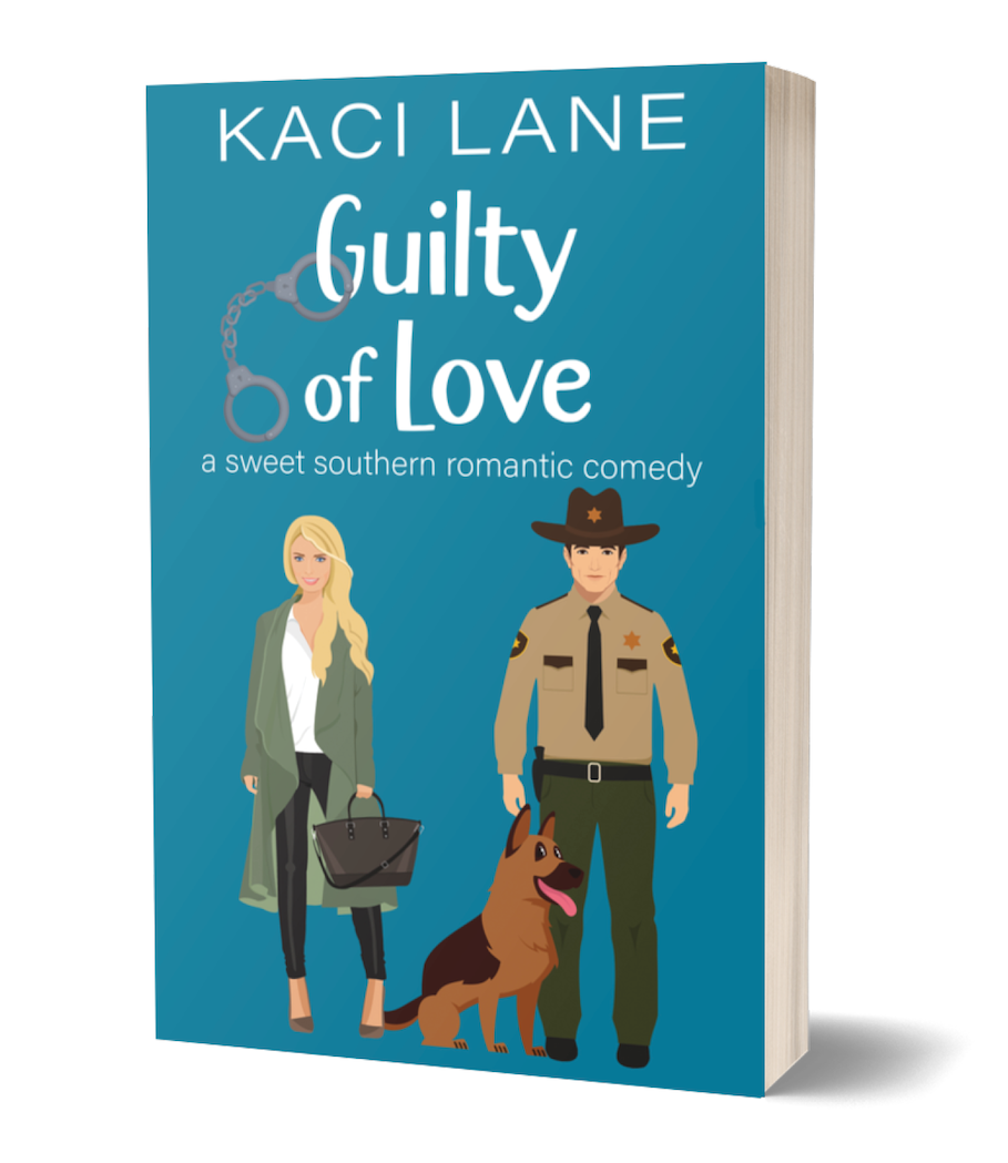 Guilty of Love: A Sweet Southern Romantic Comedy, Paperback