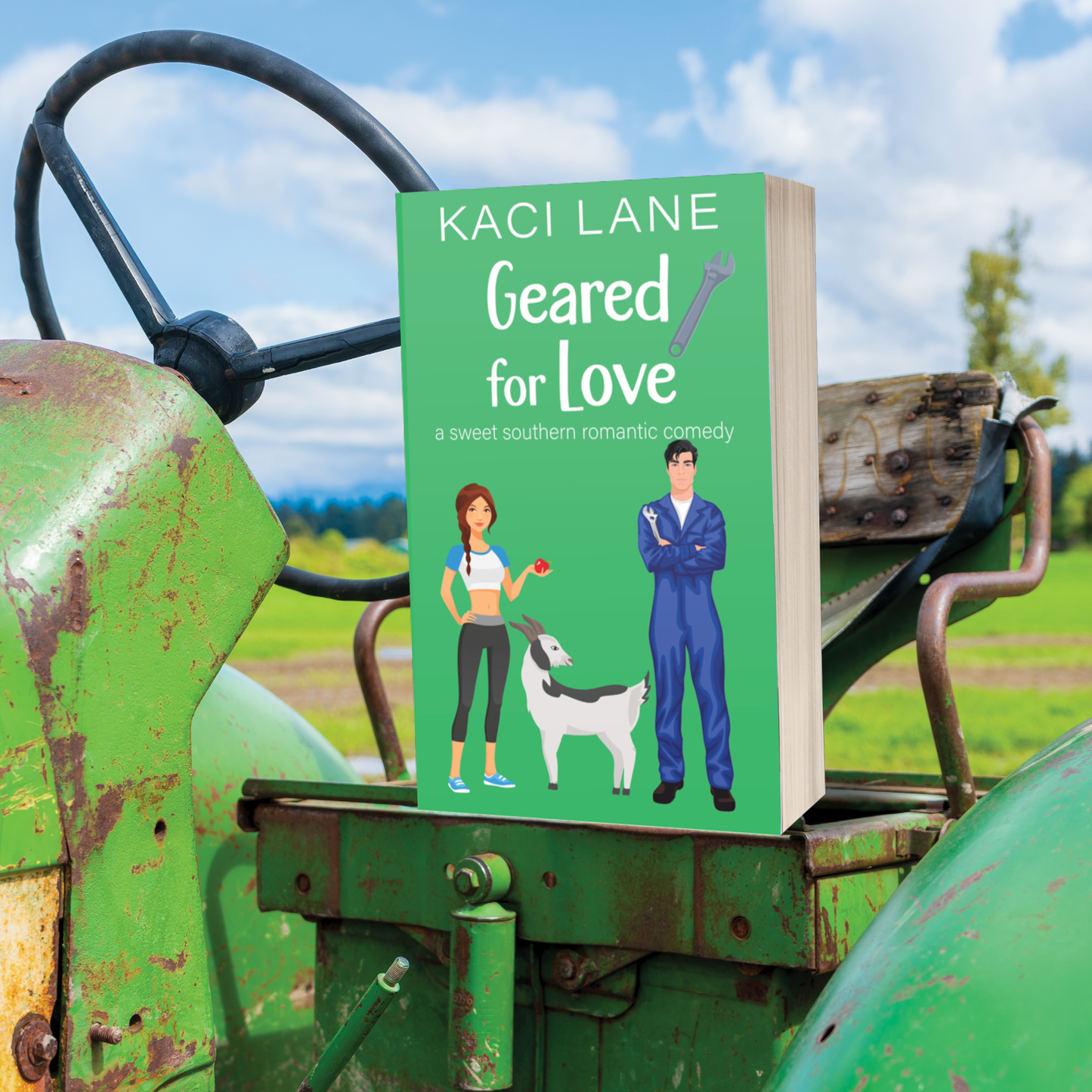 Geared for Love: A Sweet Southern Romantic Comedy, Paperback