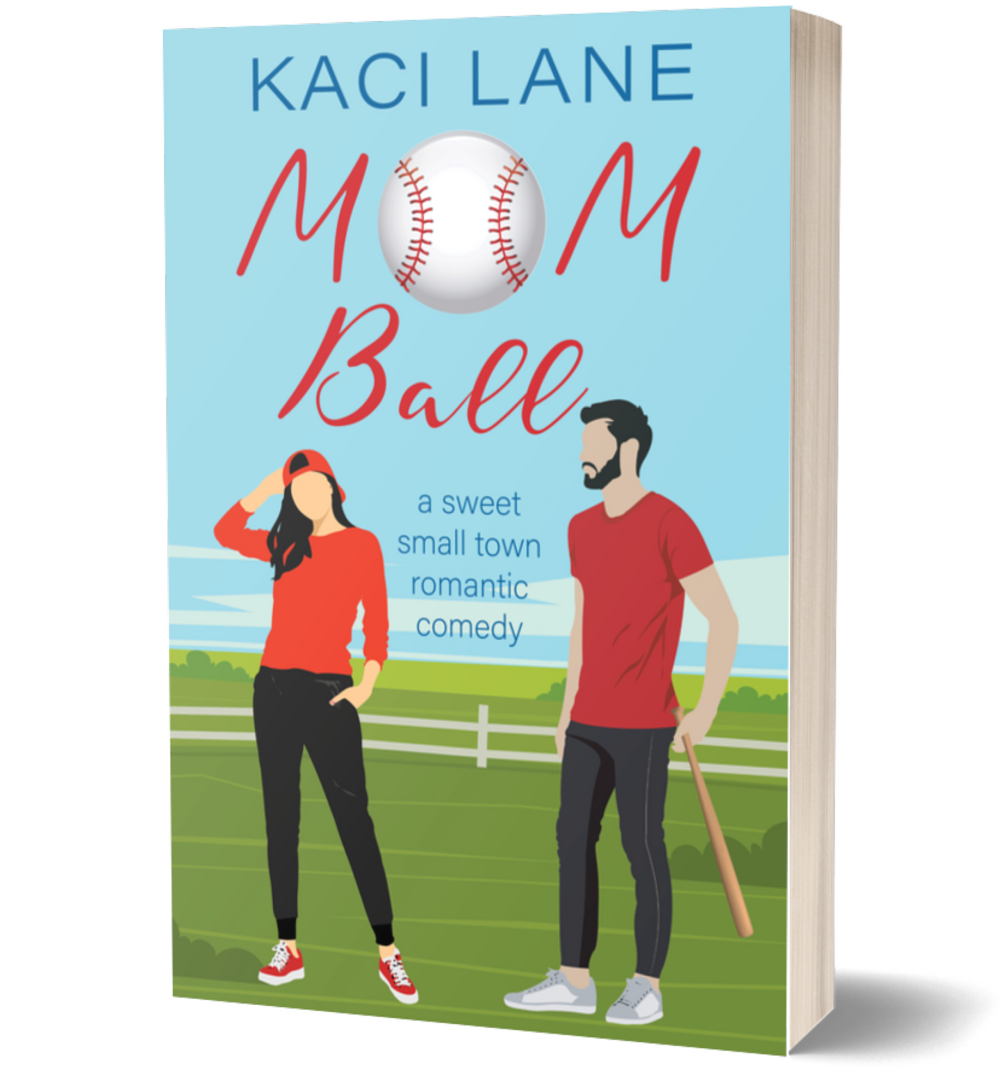 Mom Ball Signed Paperback Bundle with Merch