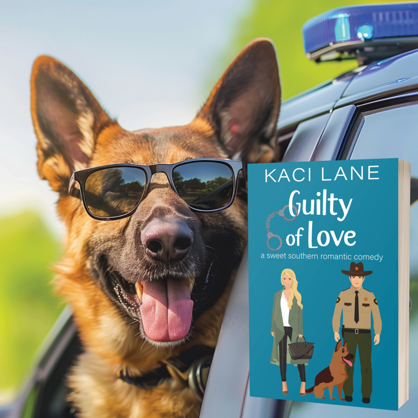 Guilty of Love: A Sweet Southern Romantic Comedy, Paperback