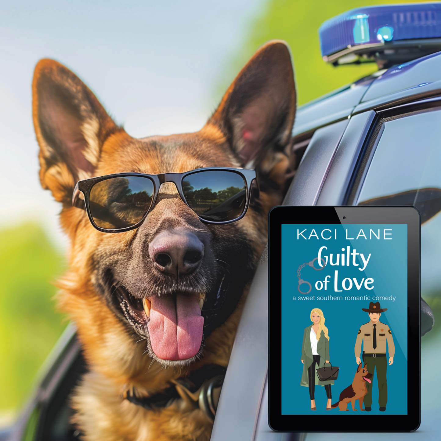 Guilty of Love: A Sweet Southern Romantic Comedy, E-Book