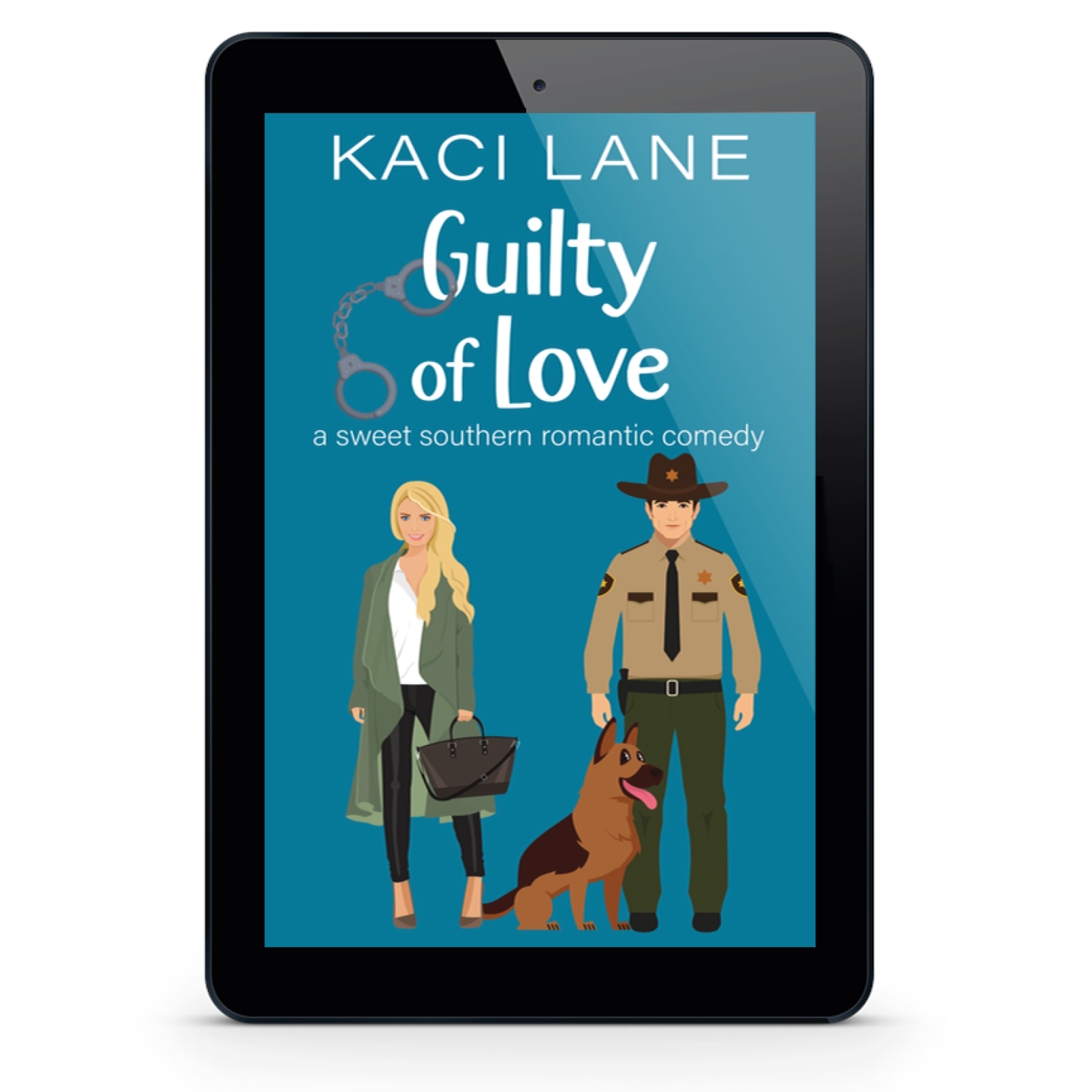 Guilty of Love: A Sweet Southern Romantic Comedy, E-Book
