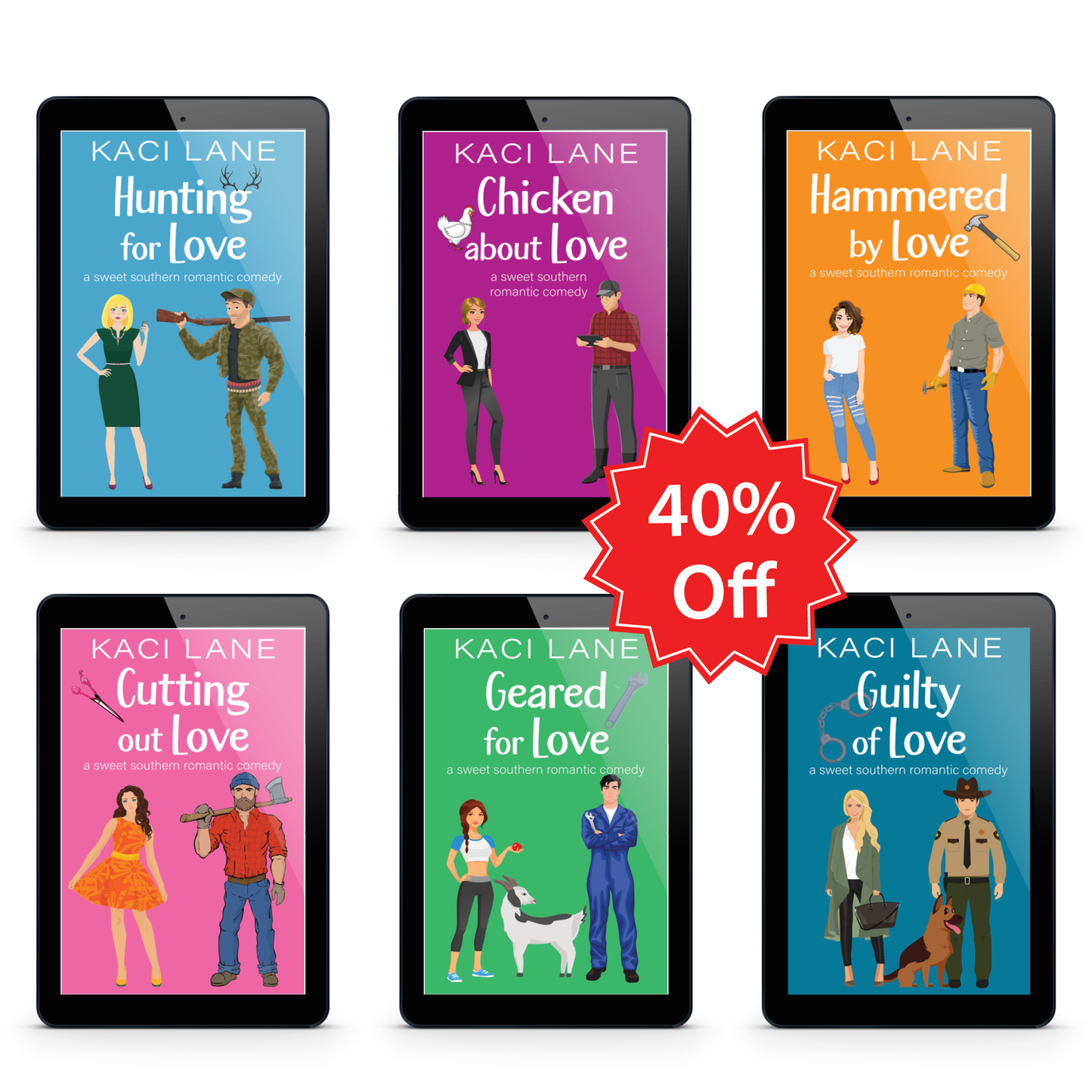 Bama Boys Southern Romance E-Book Bundle