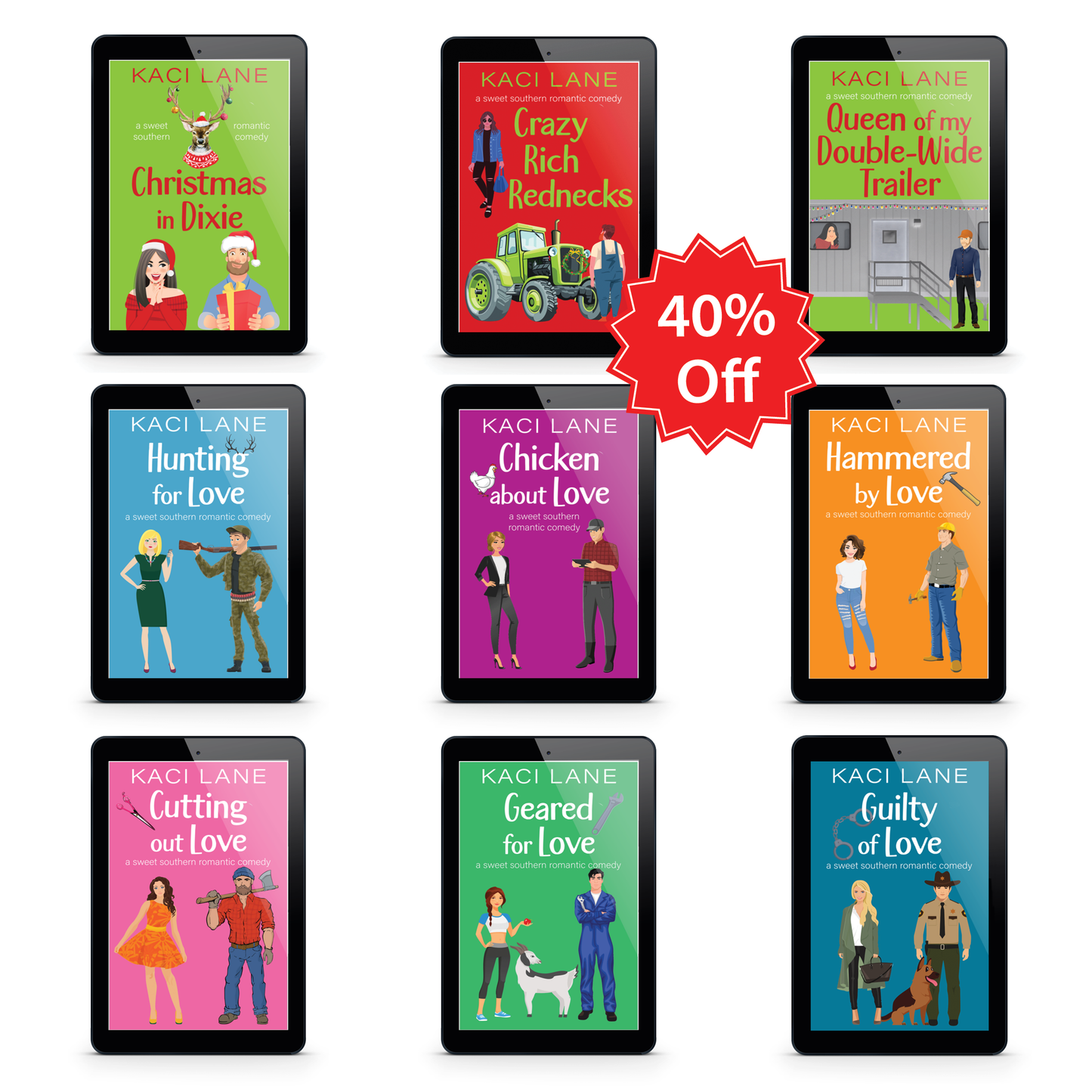 Sweet Southern Romance E-Book Bundle