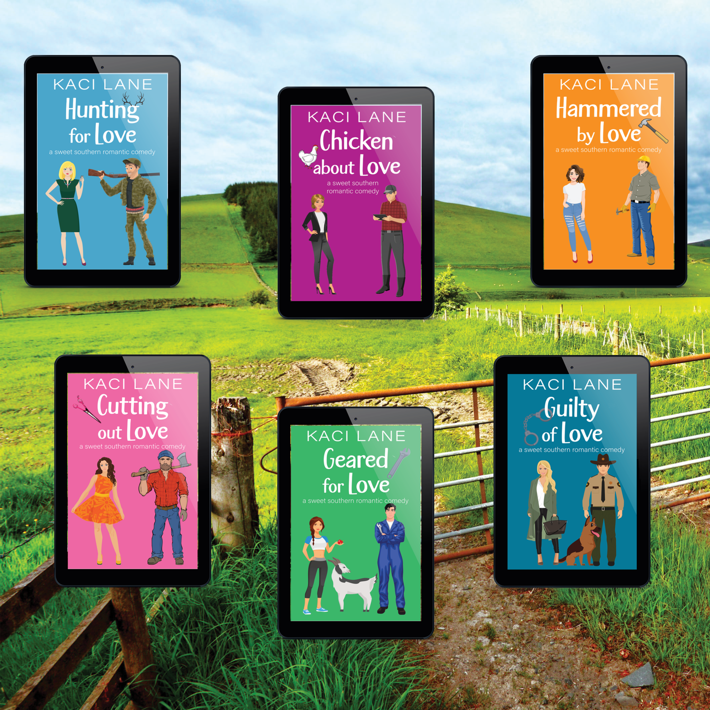 Bama Boys Southern Romance E-Book Bundle