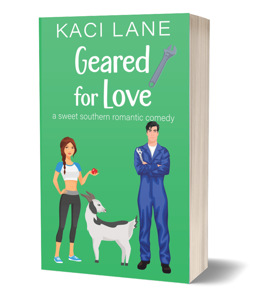 Geared for Love: A Sweet Southern Romantic Comedy, Paperback