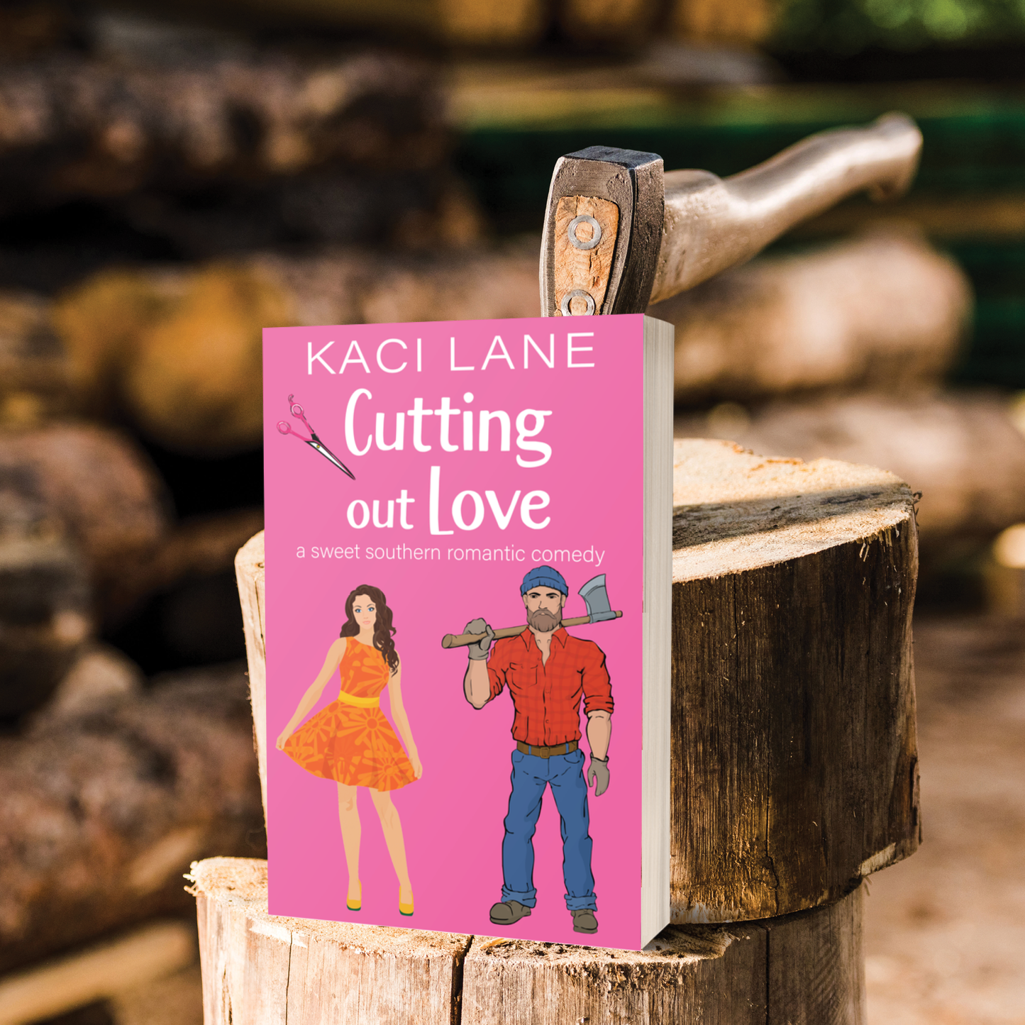 Cutting out Love: A Sweet Southern Romantic Comedy, Paperback