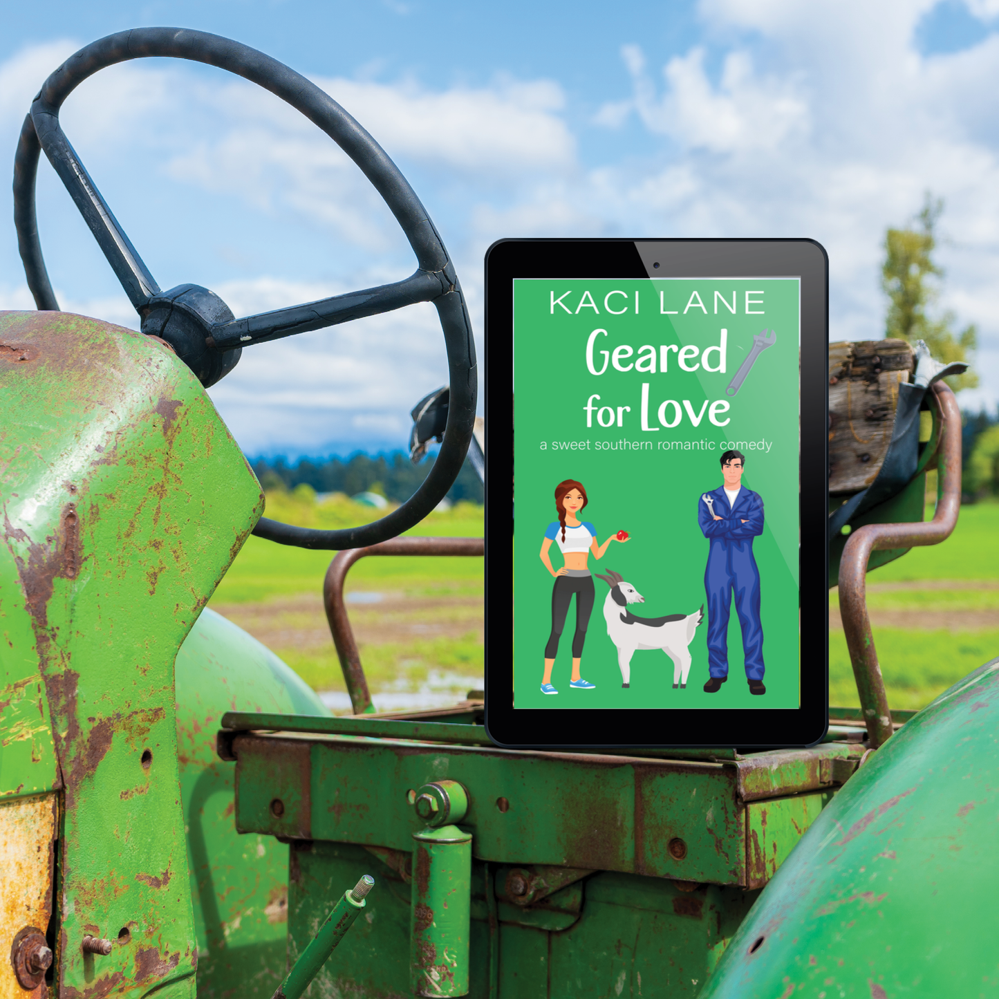 Geared for Love: A Sweet Southern Romantic Comedy, E-Book
