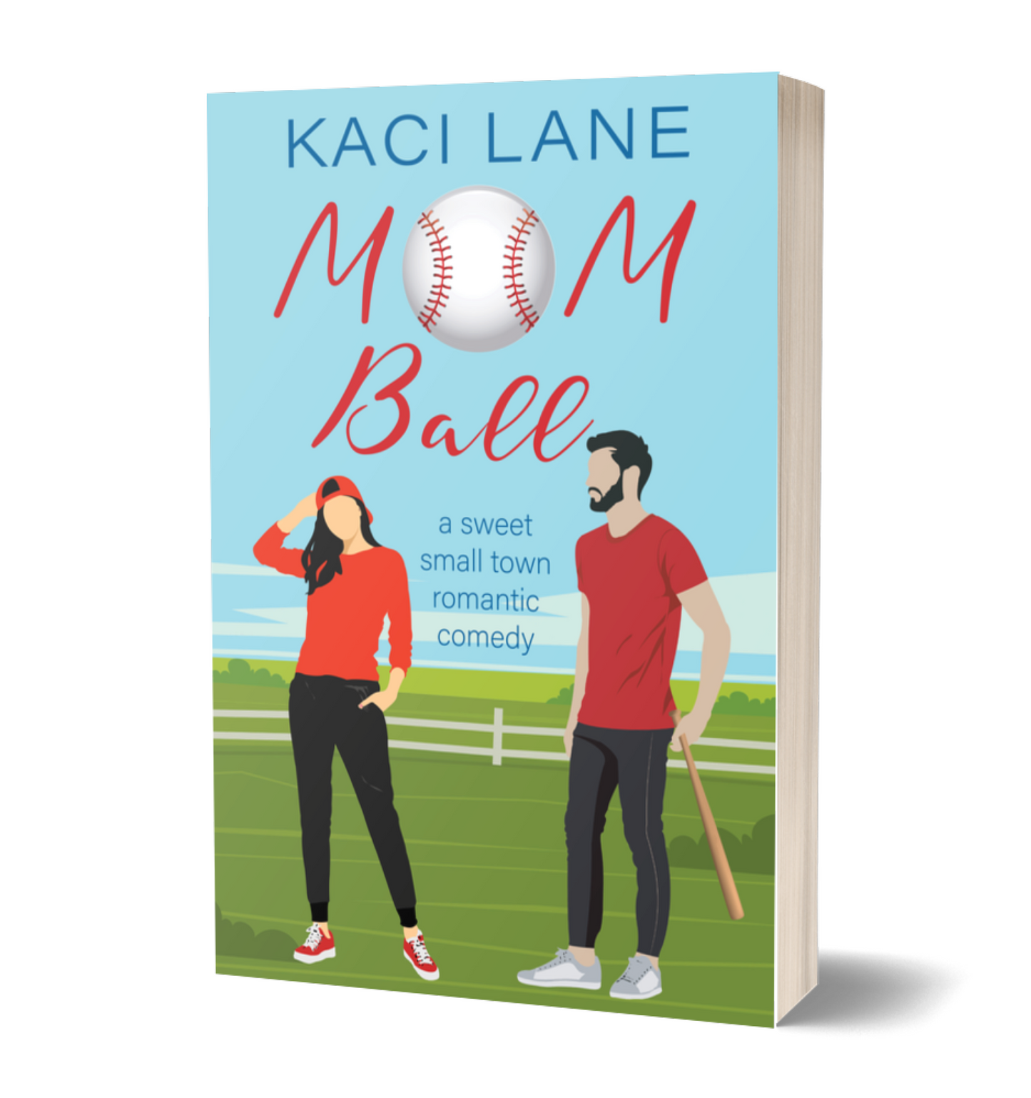 Mom Ball: A Sweet, Small Town Romantic Comedy, E-Book