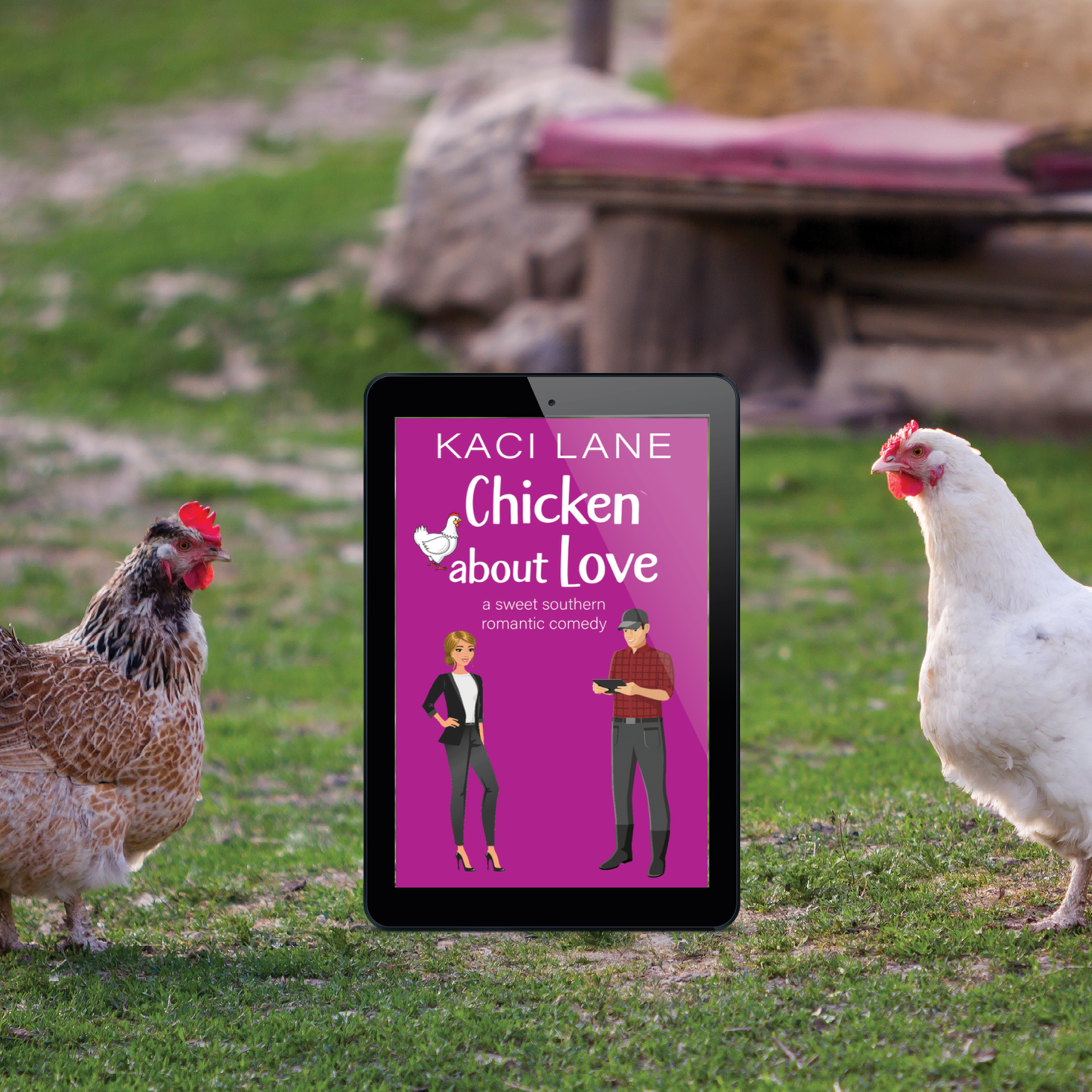 Chicken about Love: A Sweet Southern Romantic Comedy, E-Book