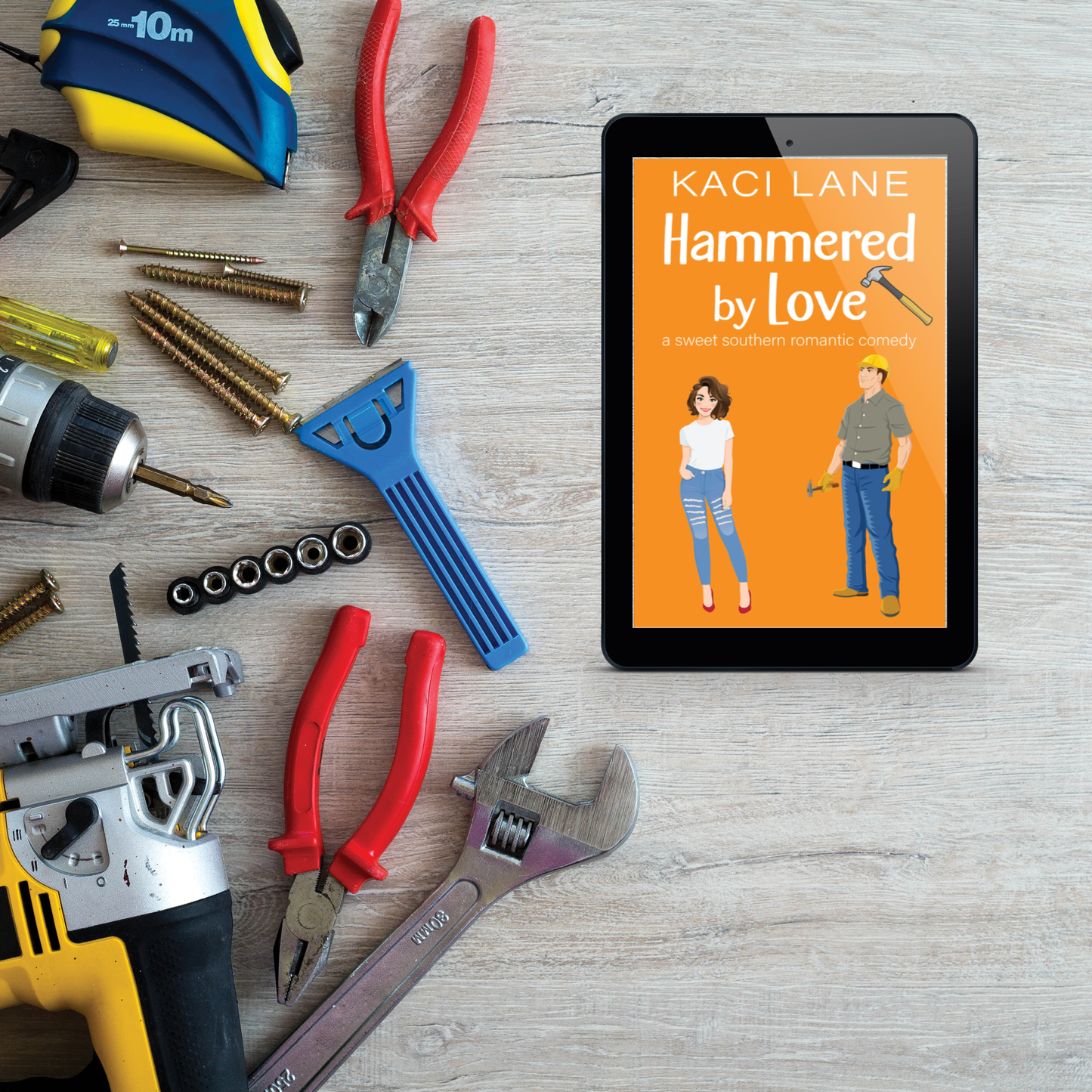 Hammered by Love: A Sweet Southern Romantic Comedy, E-Book