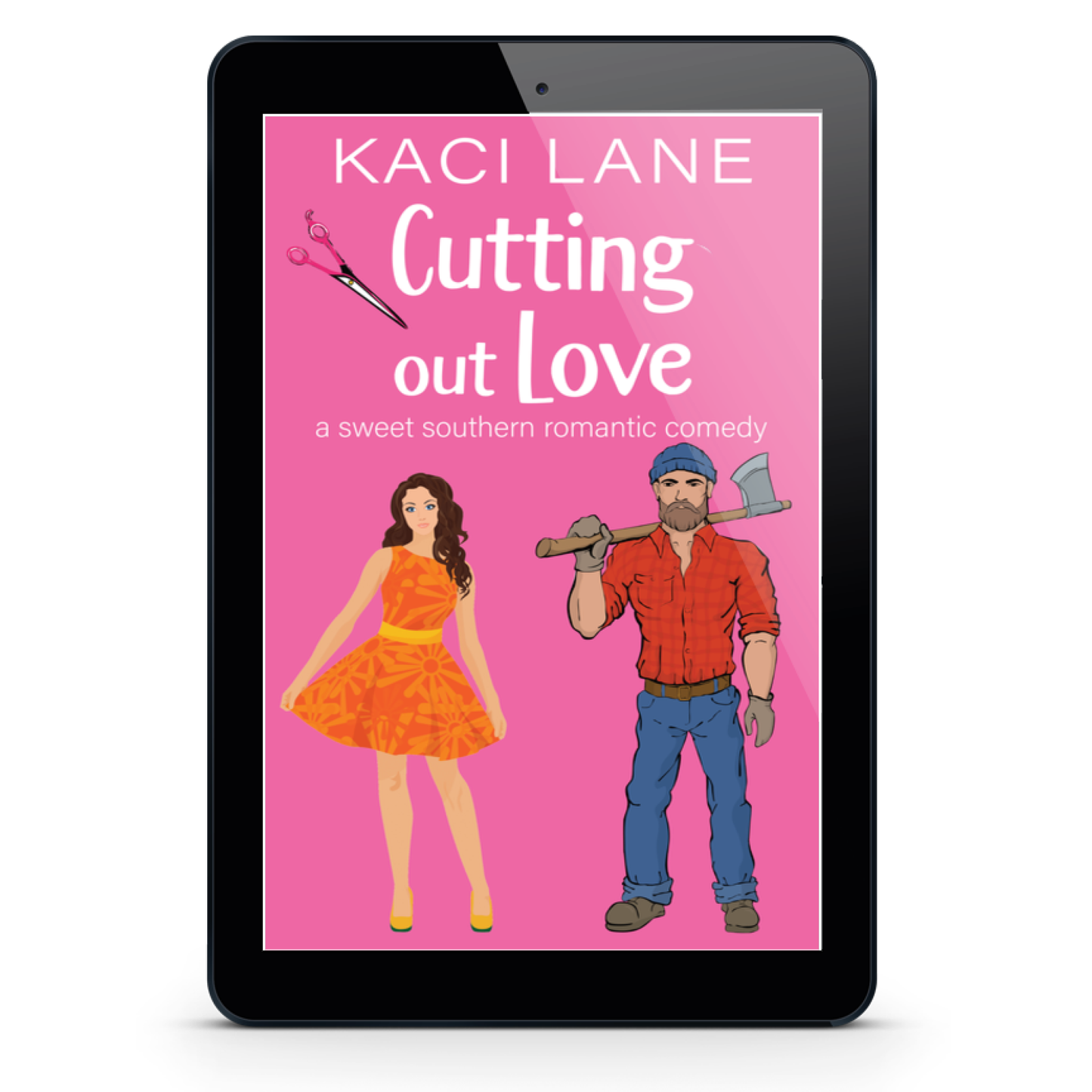 Cutting out Love: A Sweet Southern Romantic Comedy, E-Book