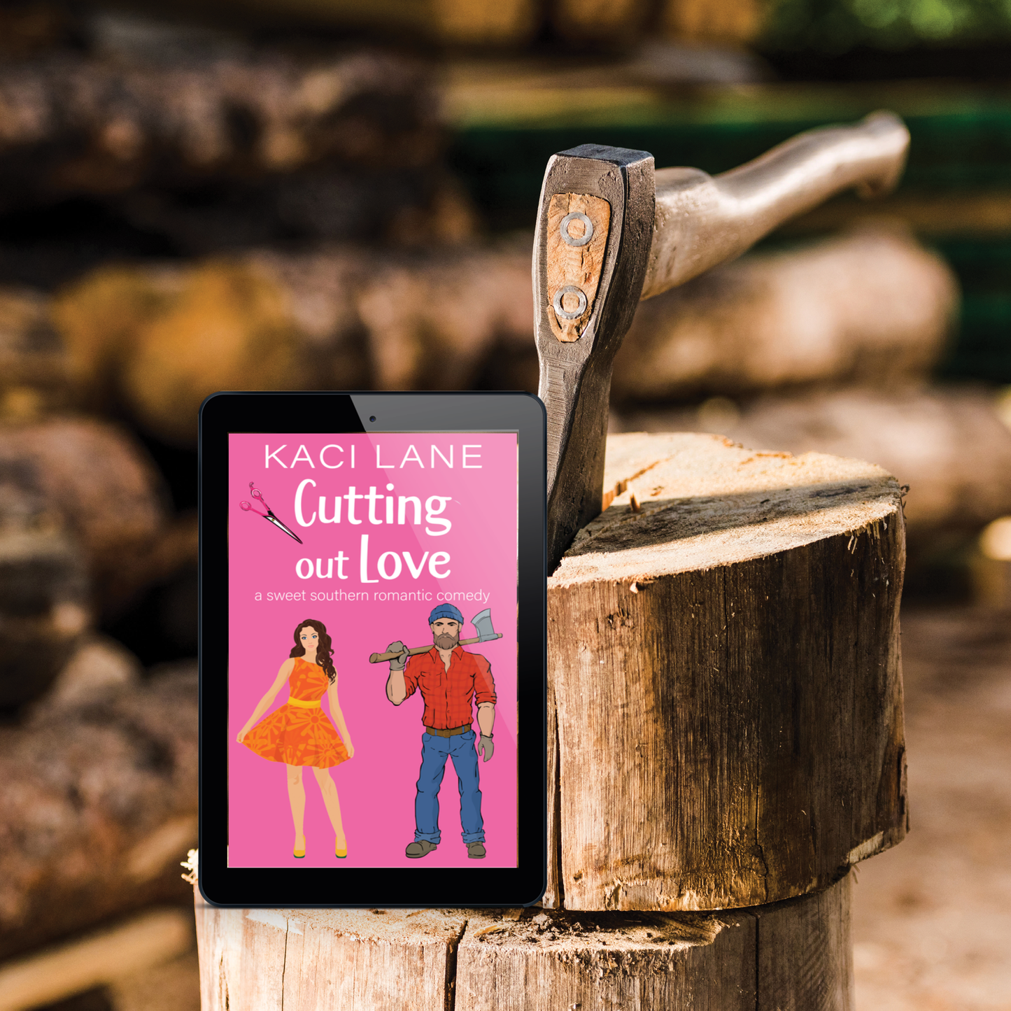 Cutting out Love: A Sweet Southern Romantic Comedy, E-Book