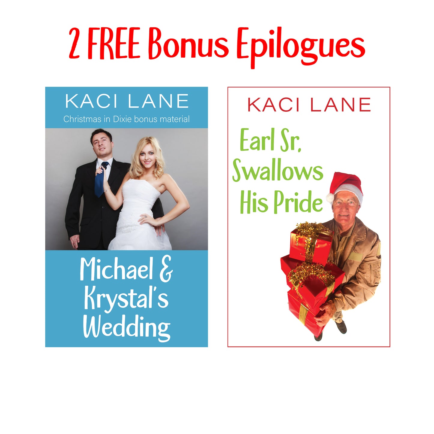 Sweet Southern Christmas Romance E-Book Bundle