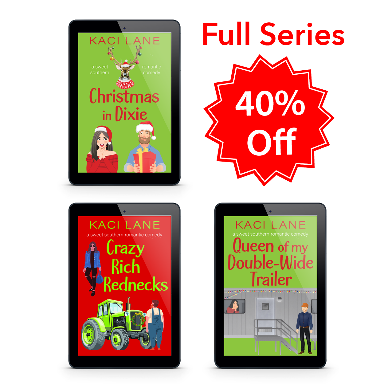 Sweet Southern Christmas Romance E-Book Bundle