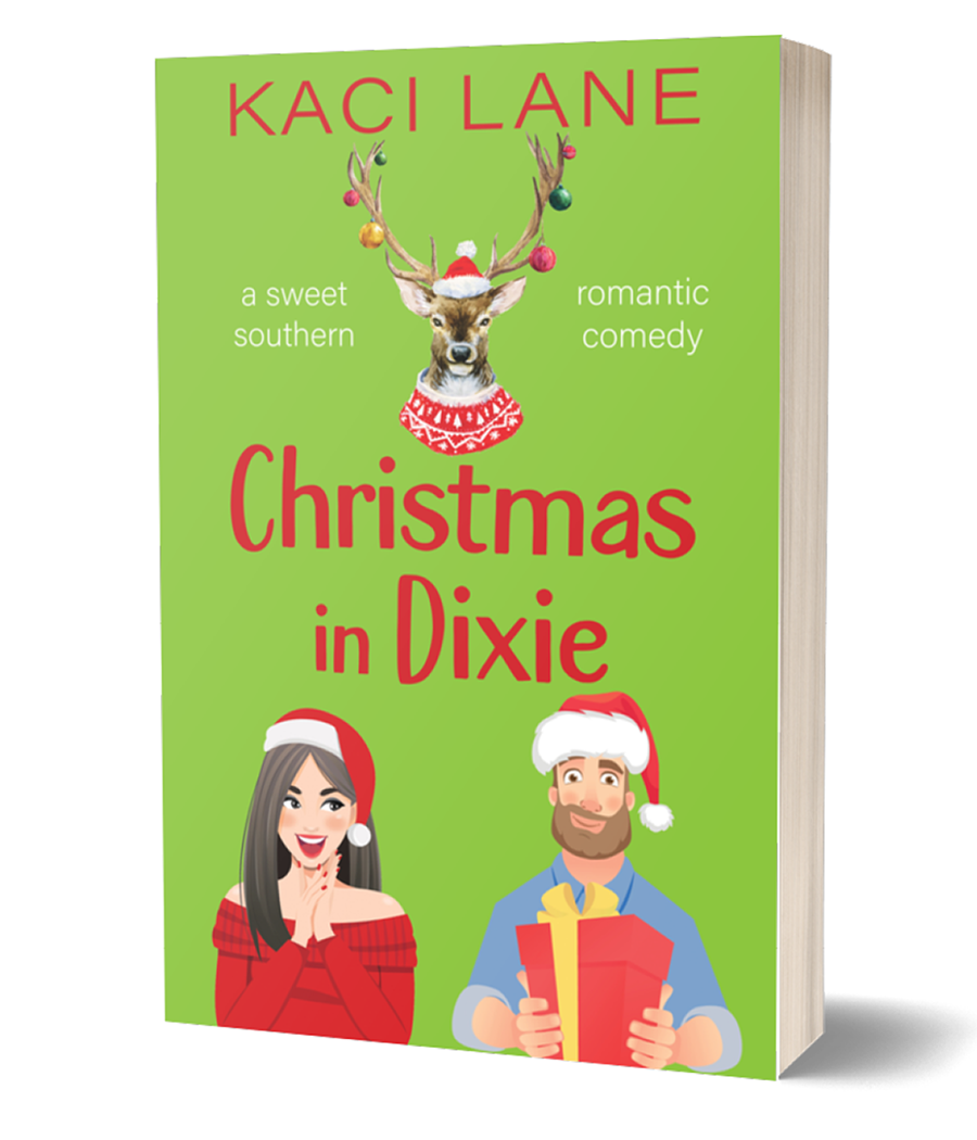 Christmas in Dixie: A Sweet Southern Romantic Comedy, Paperback