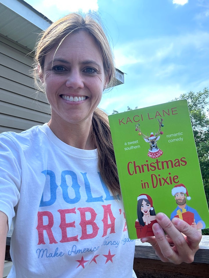 Christmas in Dixie: A Sweet Southern Romantic Comedy, Paperback