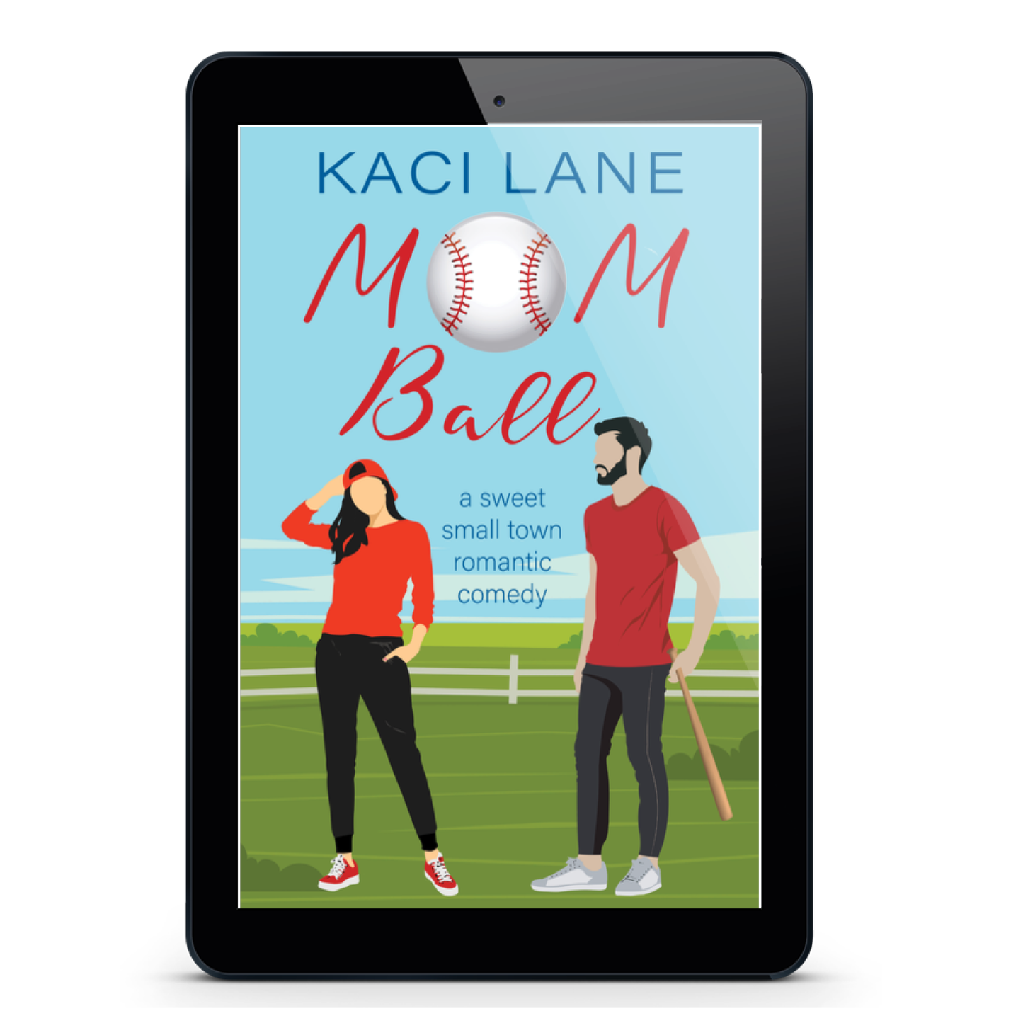 Mom Ball: A Sweet, Small Town Romantic Comedy, Paperback