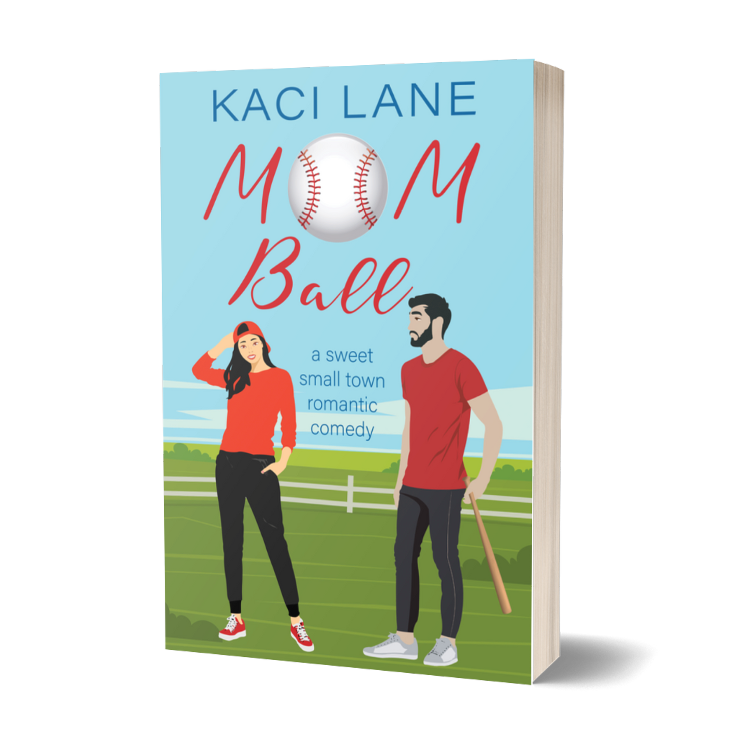 Mom Ball: A Sweet, Small Town Romantic Comedy, E-Book