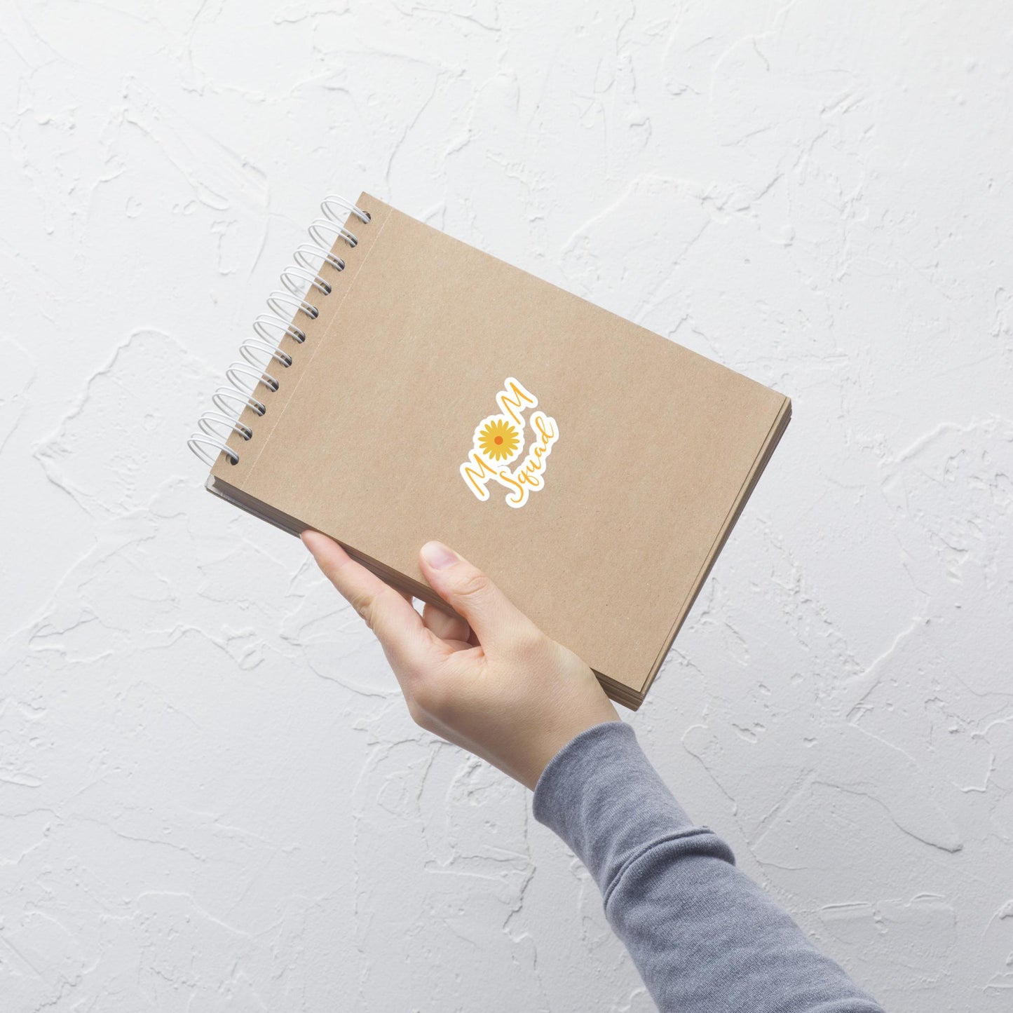 Mom Squad Logo Bubble-free stickers