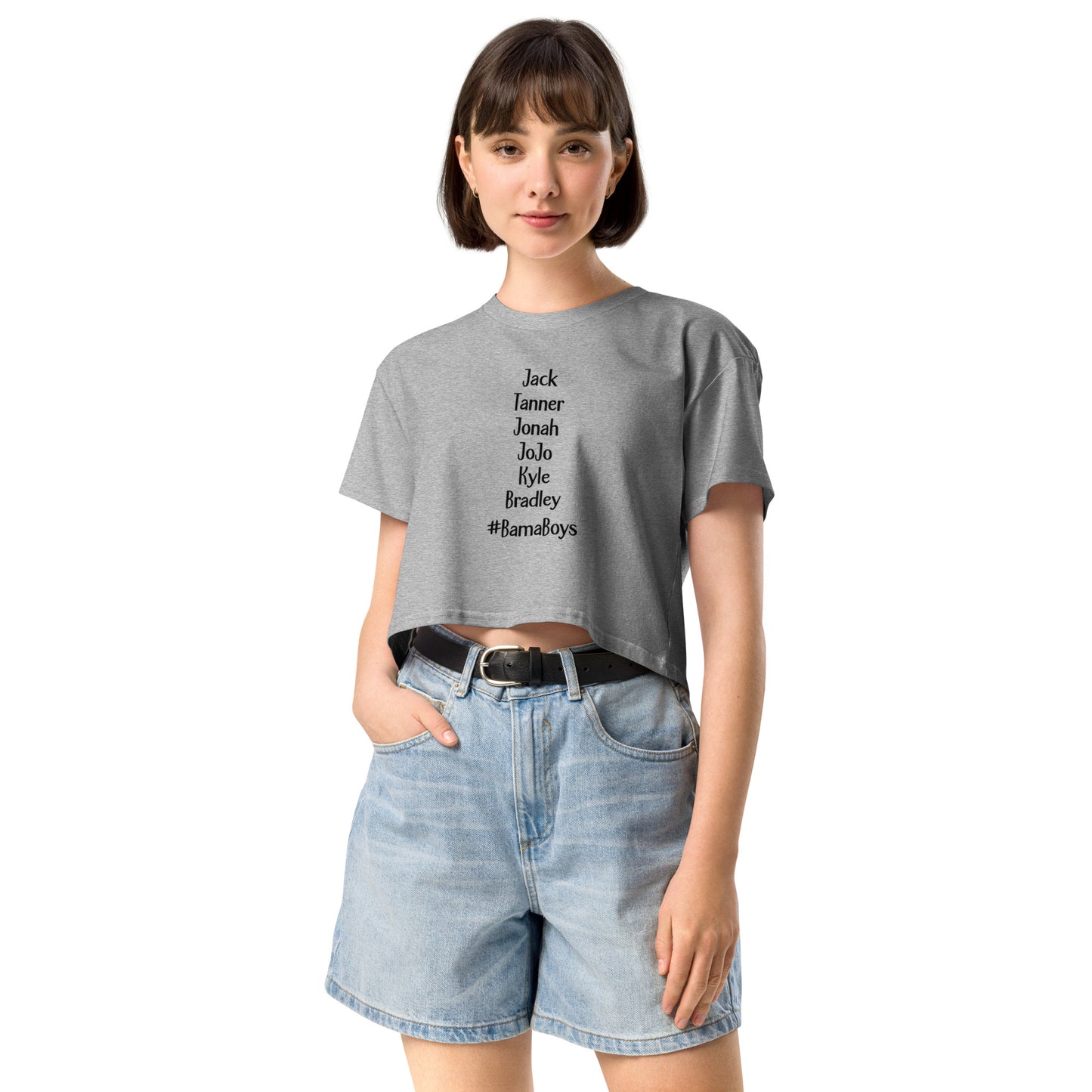 Bama Boys Women’s crop top