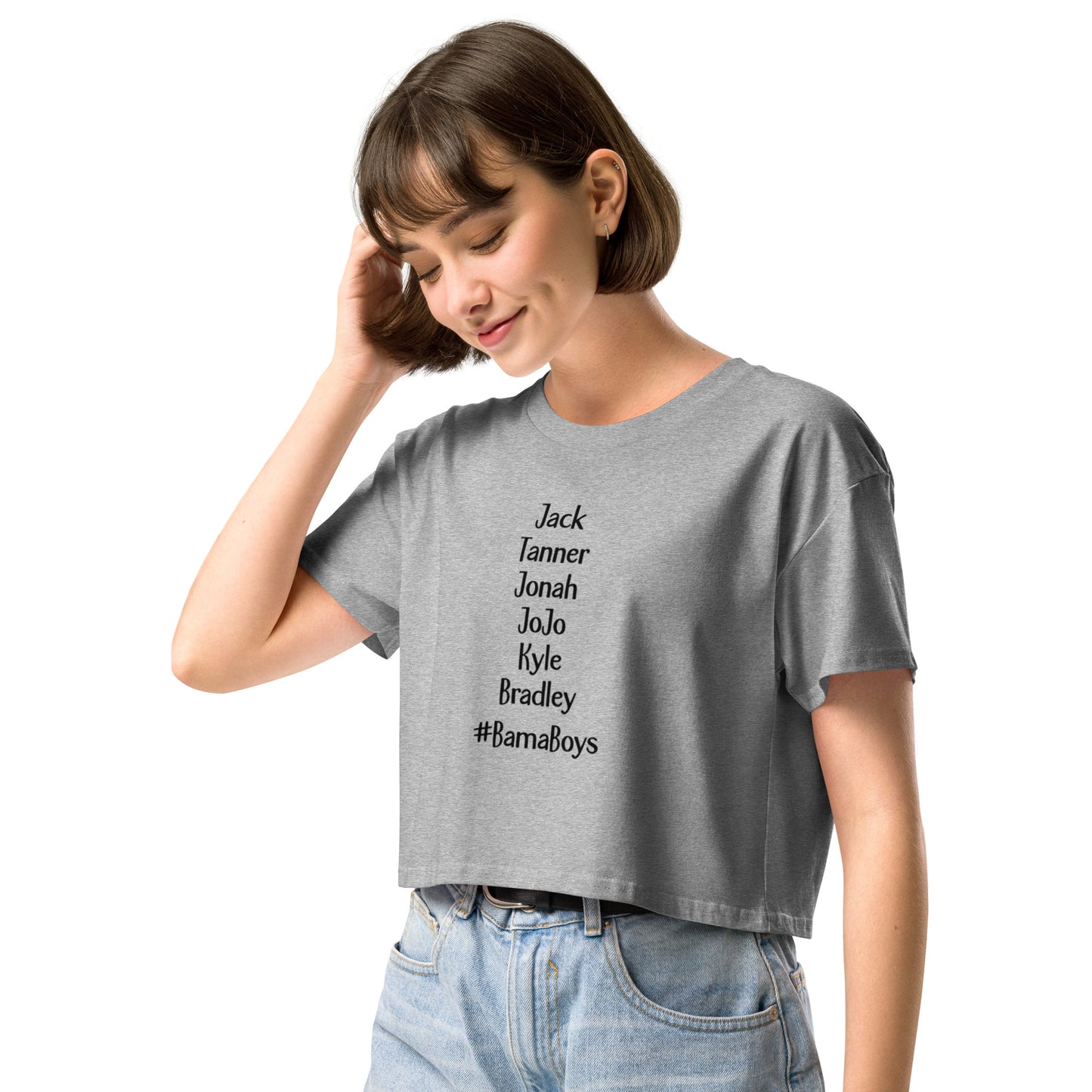Bama Boys Women’s crop top
