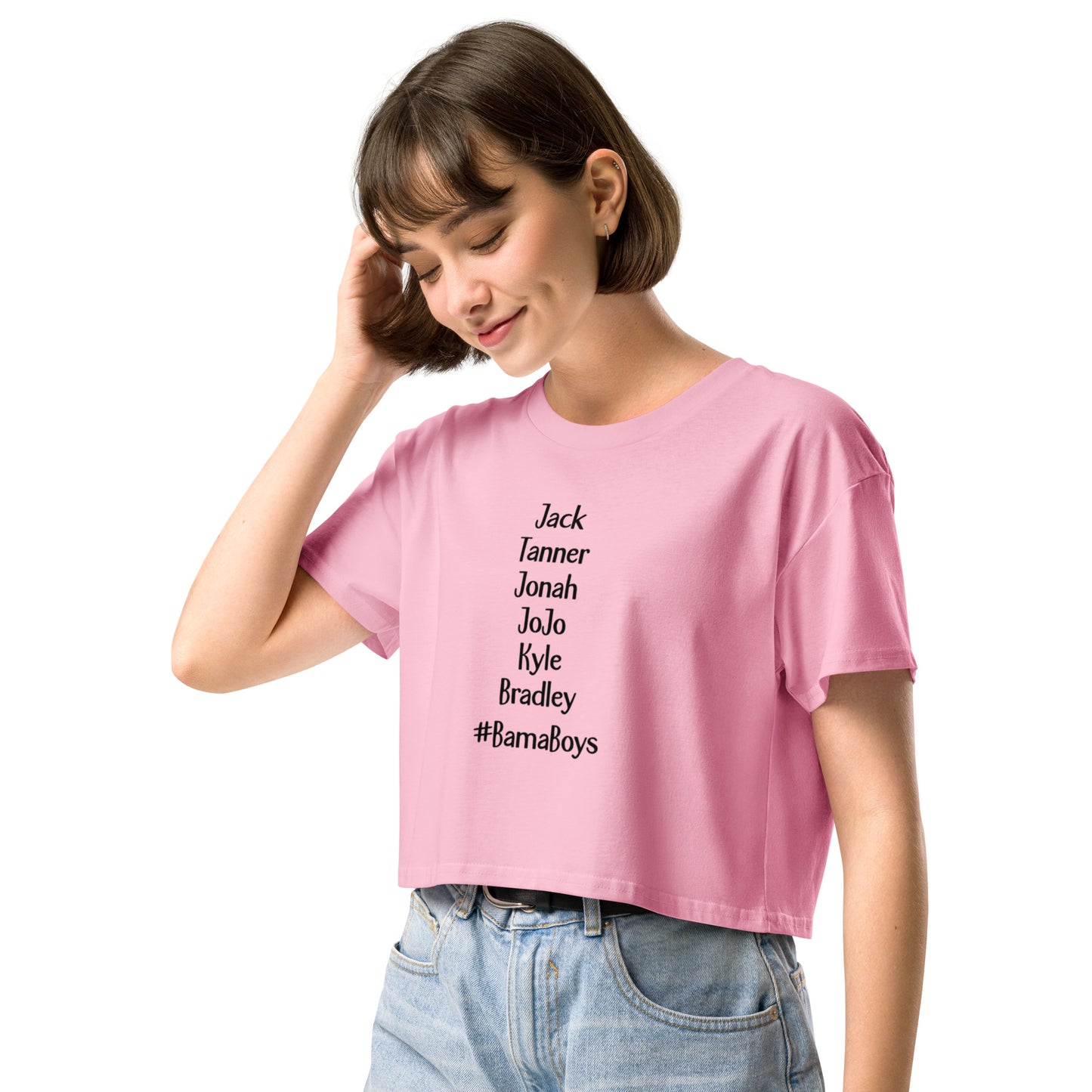 Bama Boys Women’s crop top