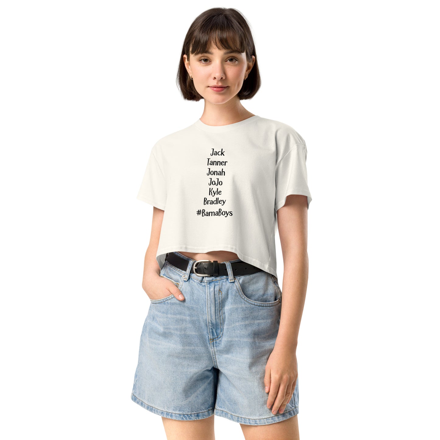 Bama Boys Women’s crop top