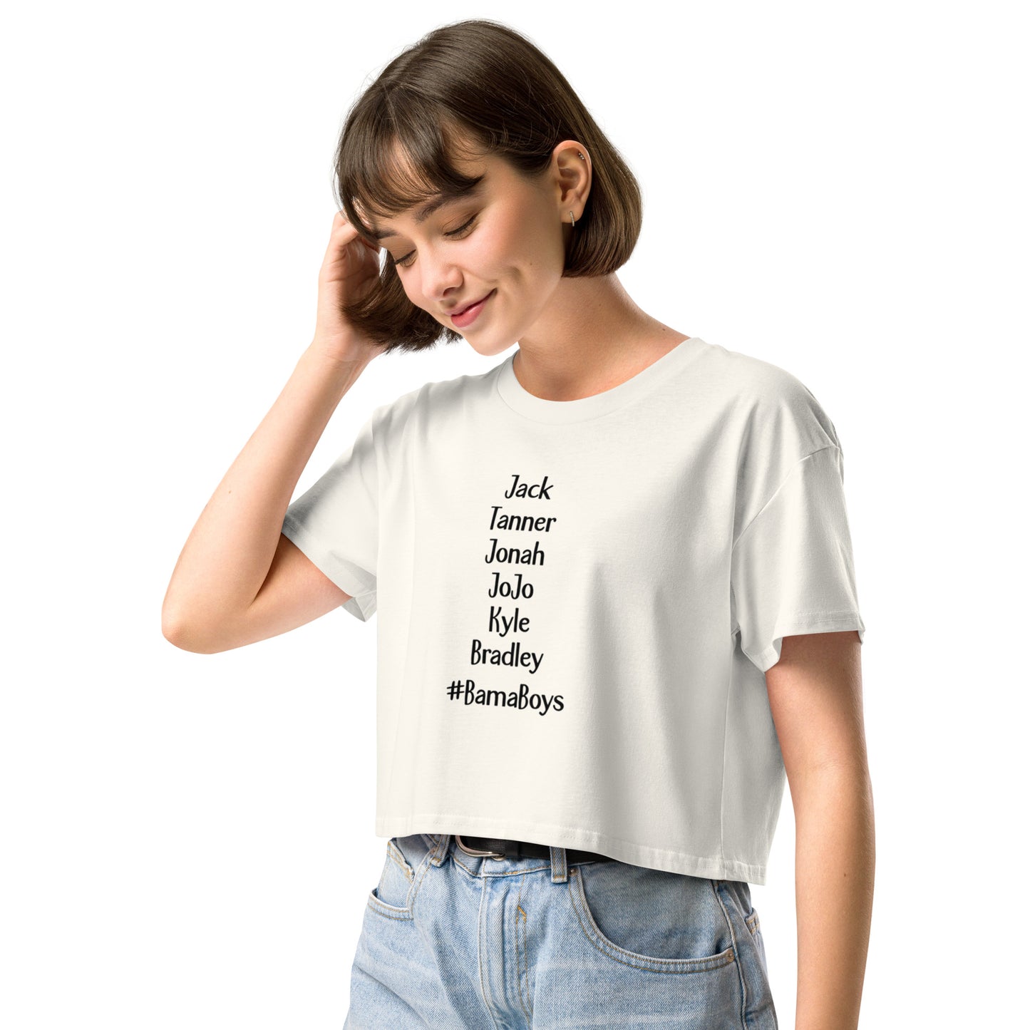 Bama Boys Women’s crop top