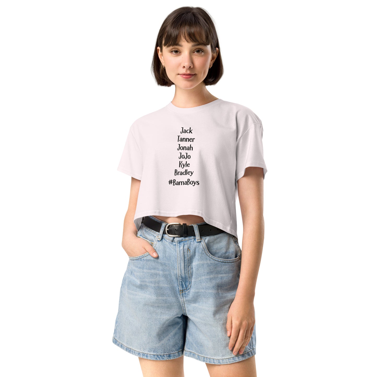 Bama Boys Women’s crop top