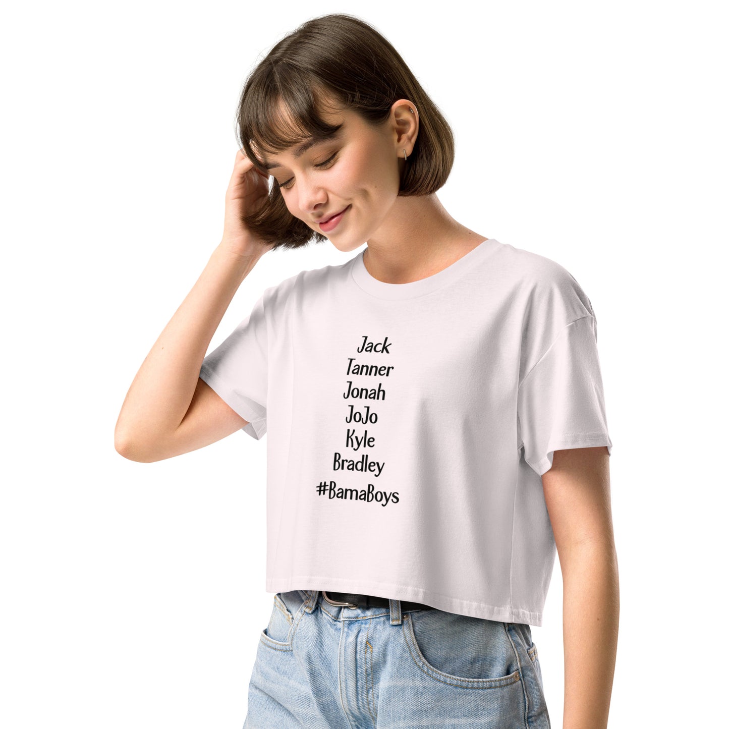 Bama Boys Women’s crop top