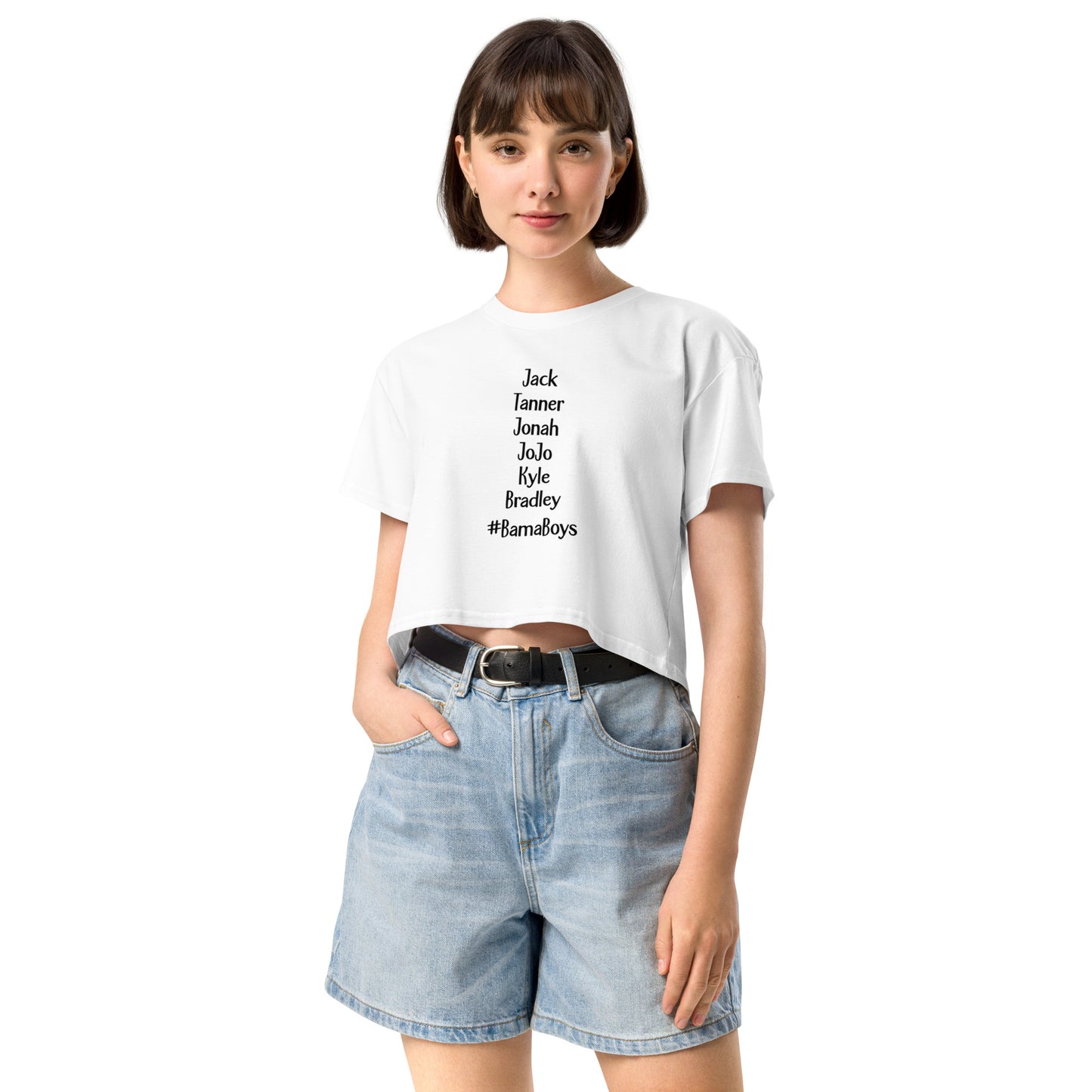 Bama Boys Women’s crop top