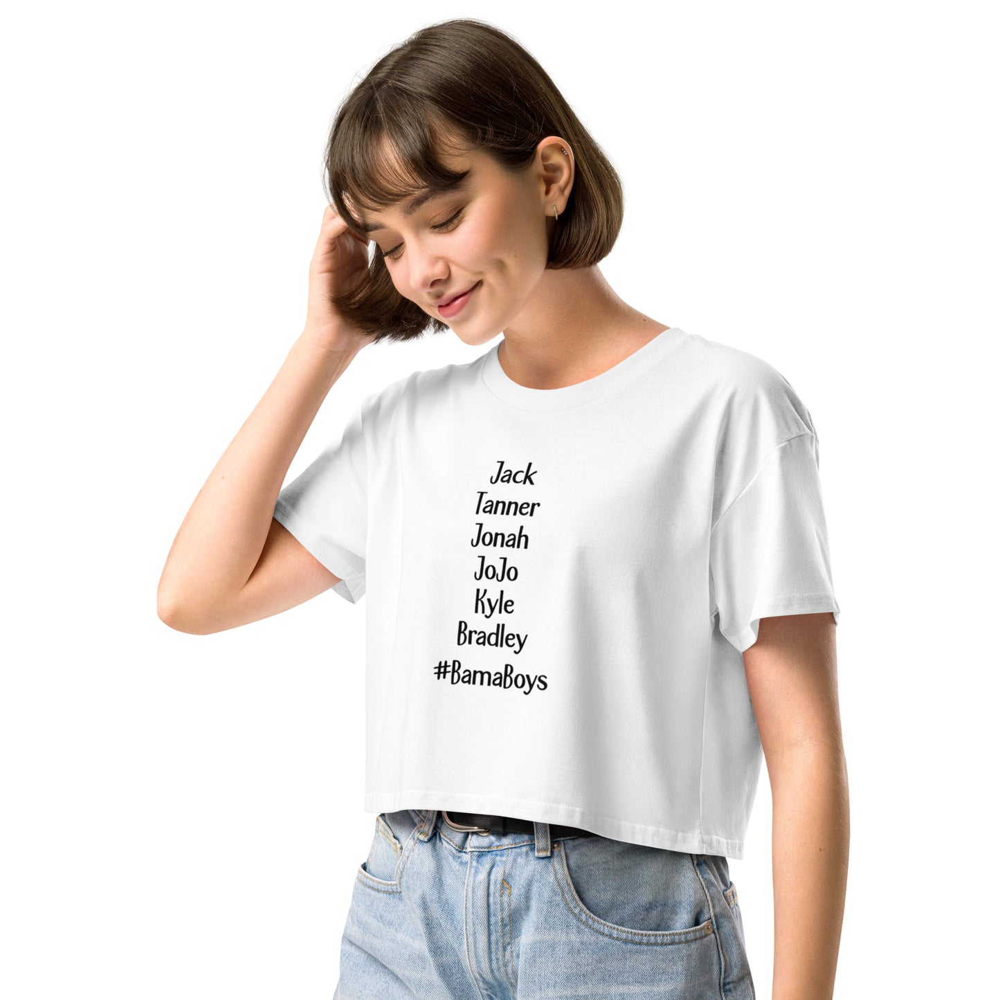 Bama Boys Women’s crop top