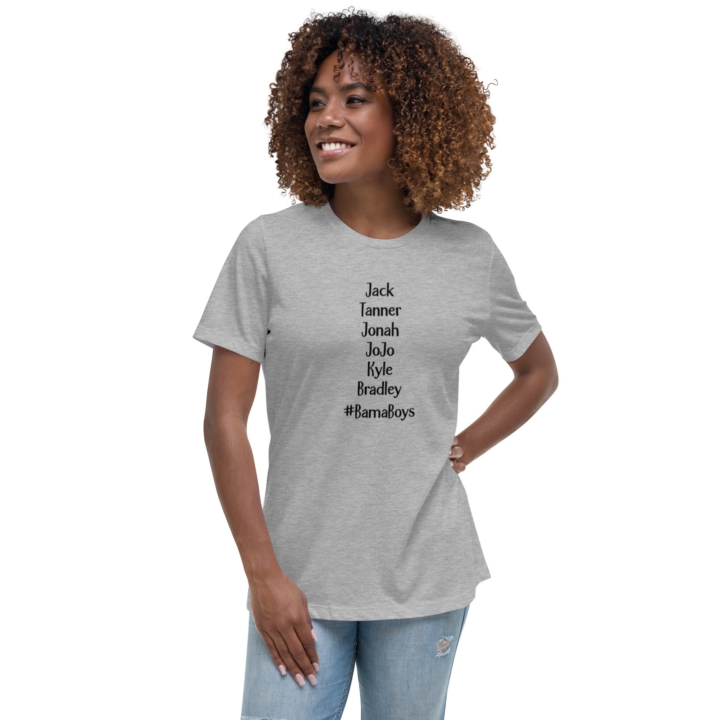 Bama Boys Women's Relaxed T-Shirt