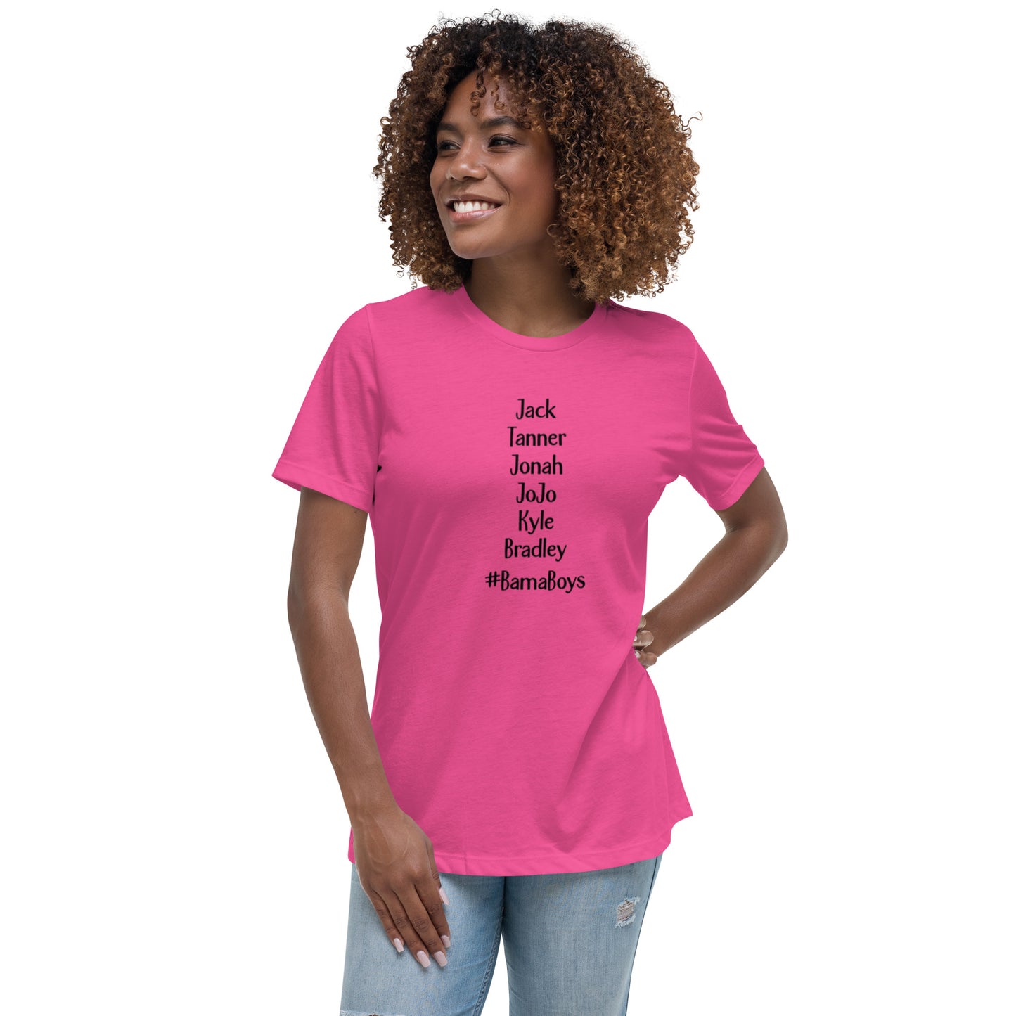 Bama Boys Women's Relaxed T-Shirt