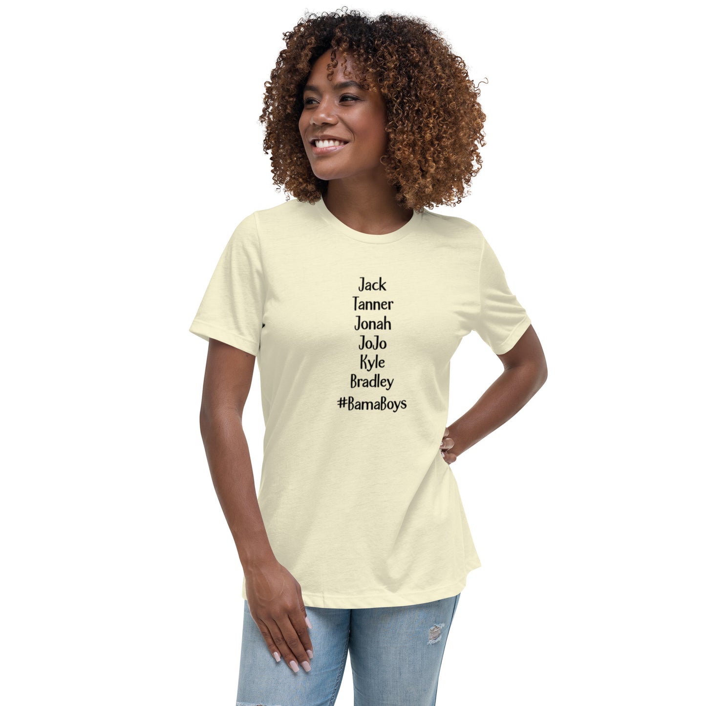 Bama Boys Women's Relaxed T-Shirt
