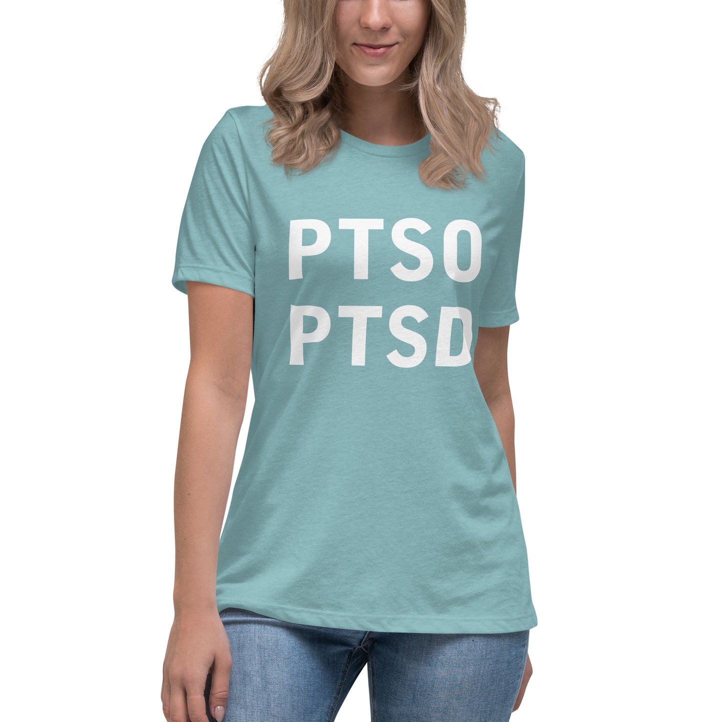 PTSO PTSD Women's Relaxed T-Shirt