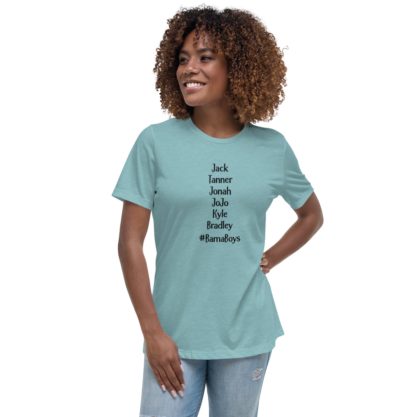 Bama Boys Women's Relaxed T-Shirt