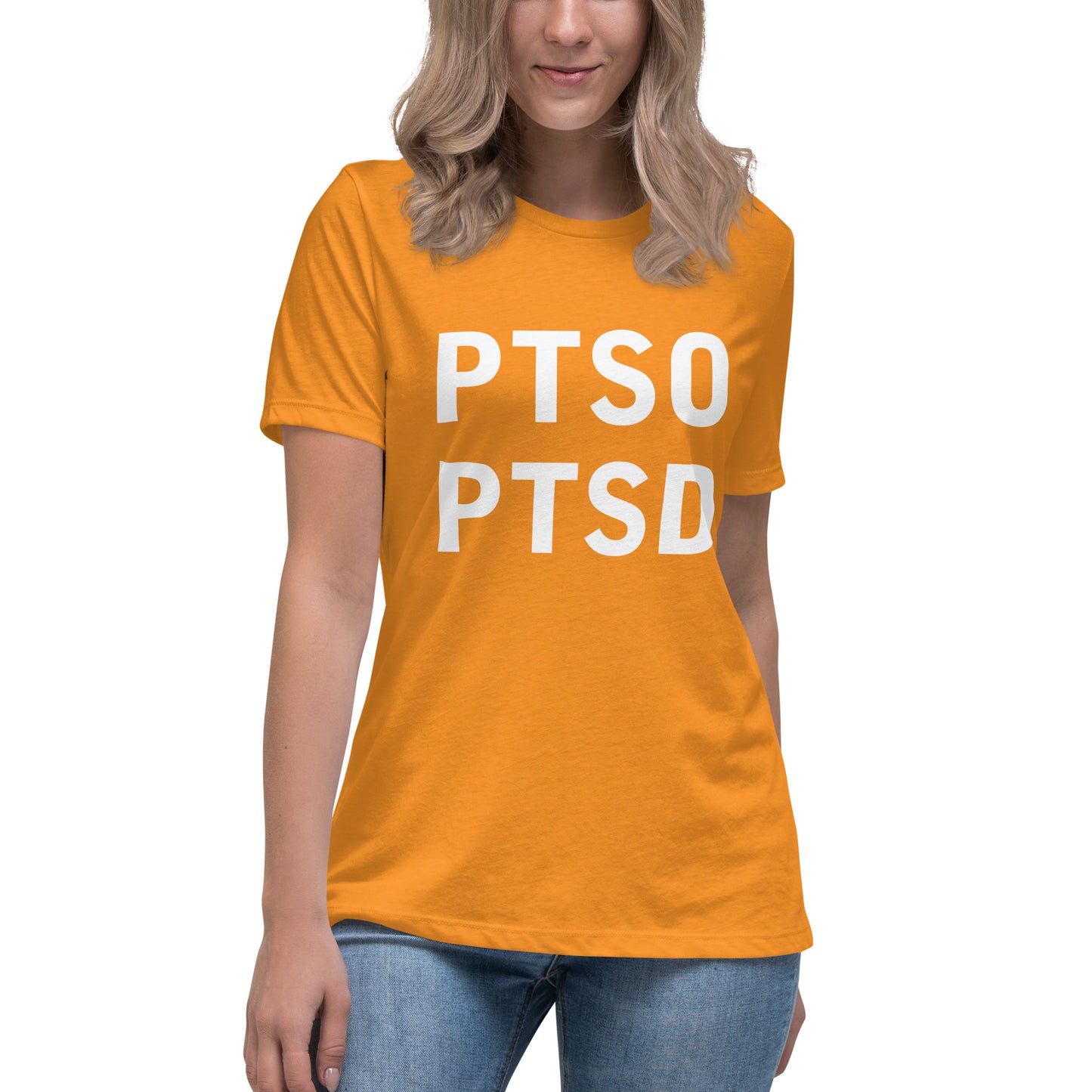PTSO PTSD Women's Relaxed T-Shirt