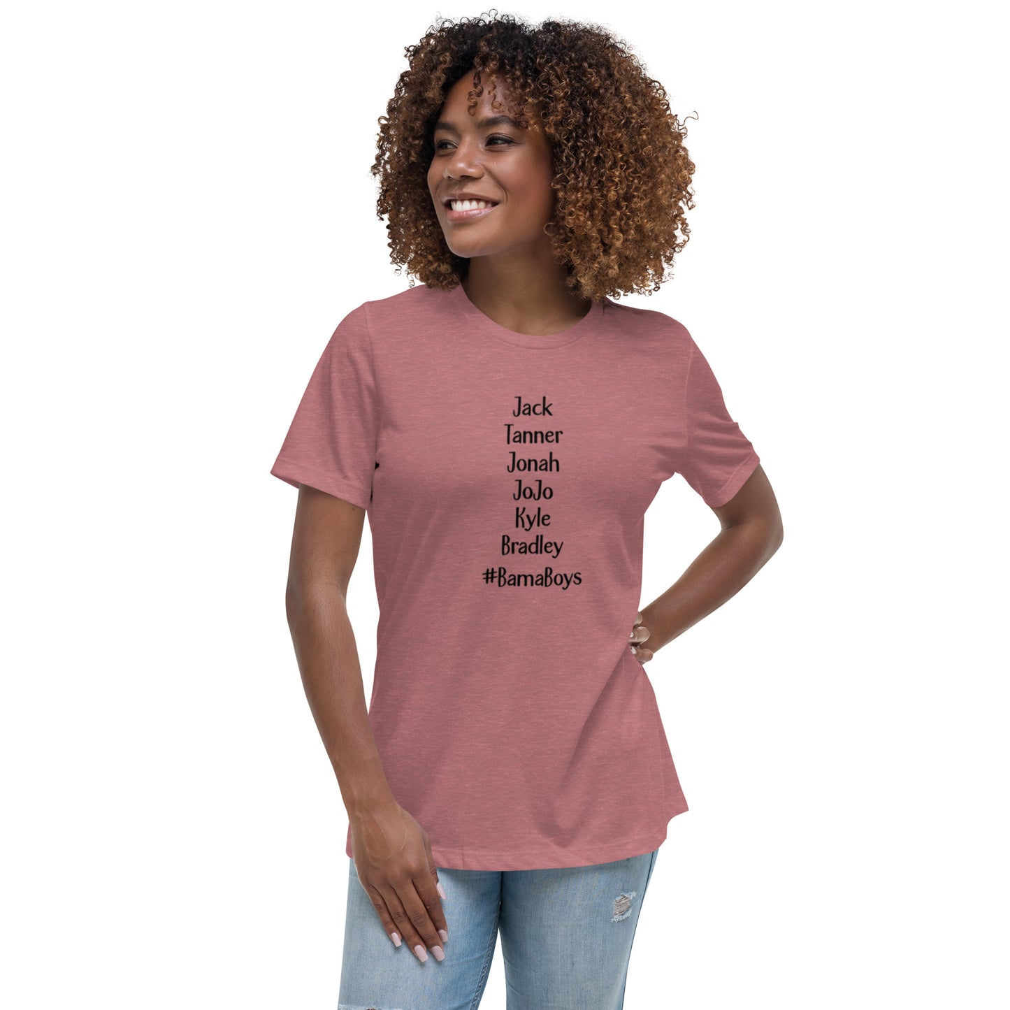 Bama Boys Women's Relaxed T-Shirt
