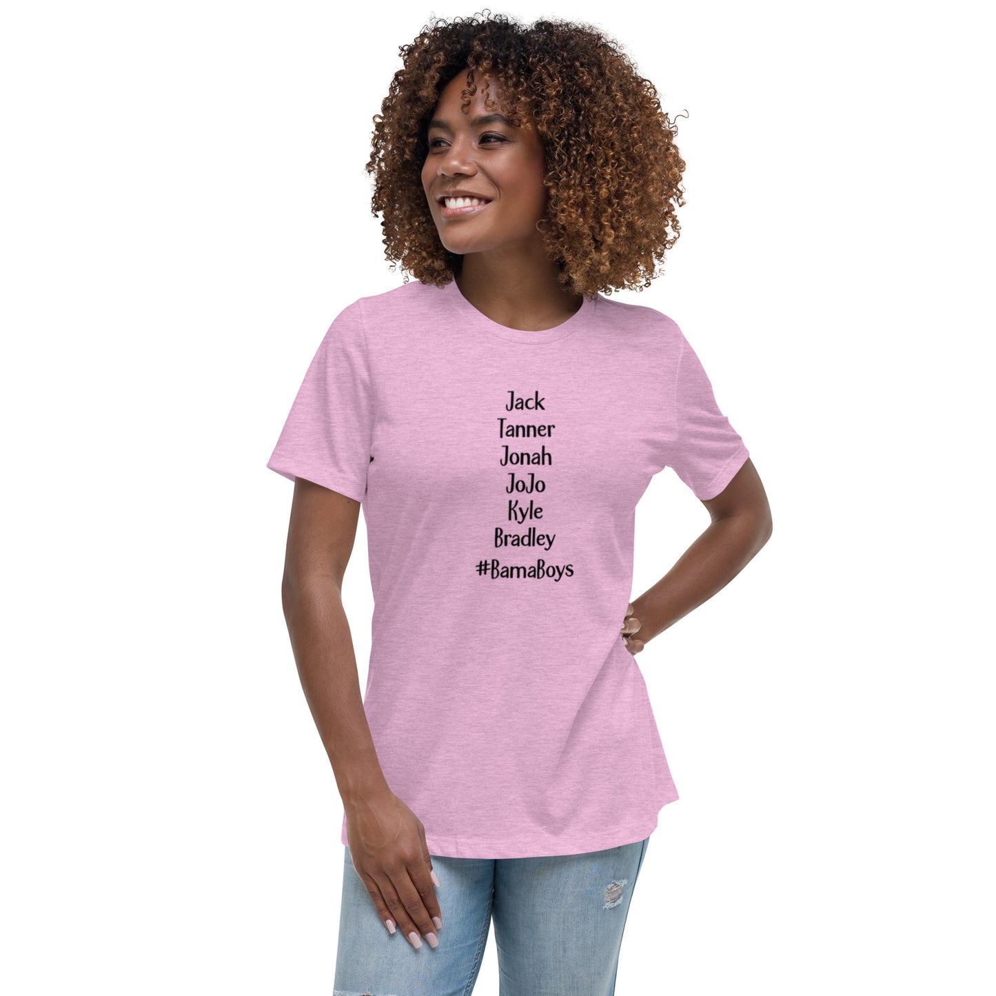 Bama Boys Women's Relaxed T-Shirt