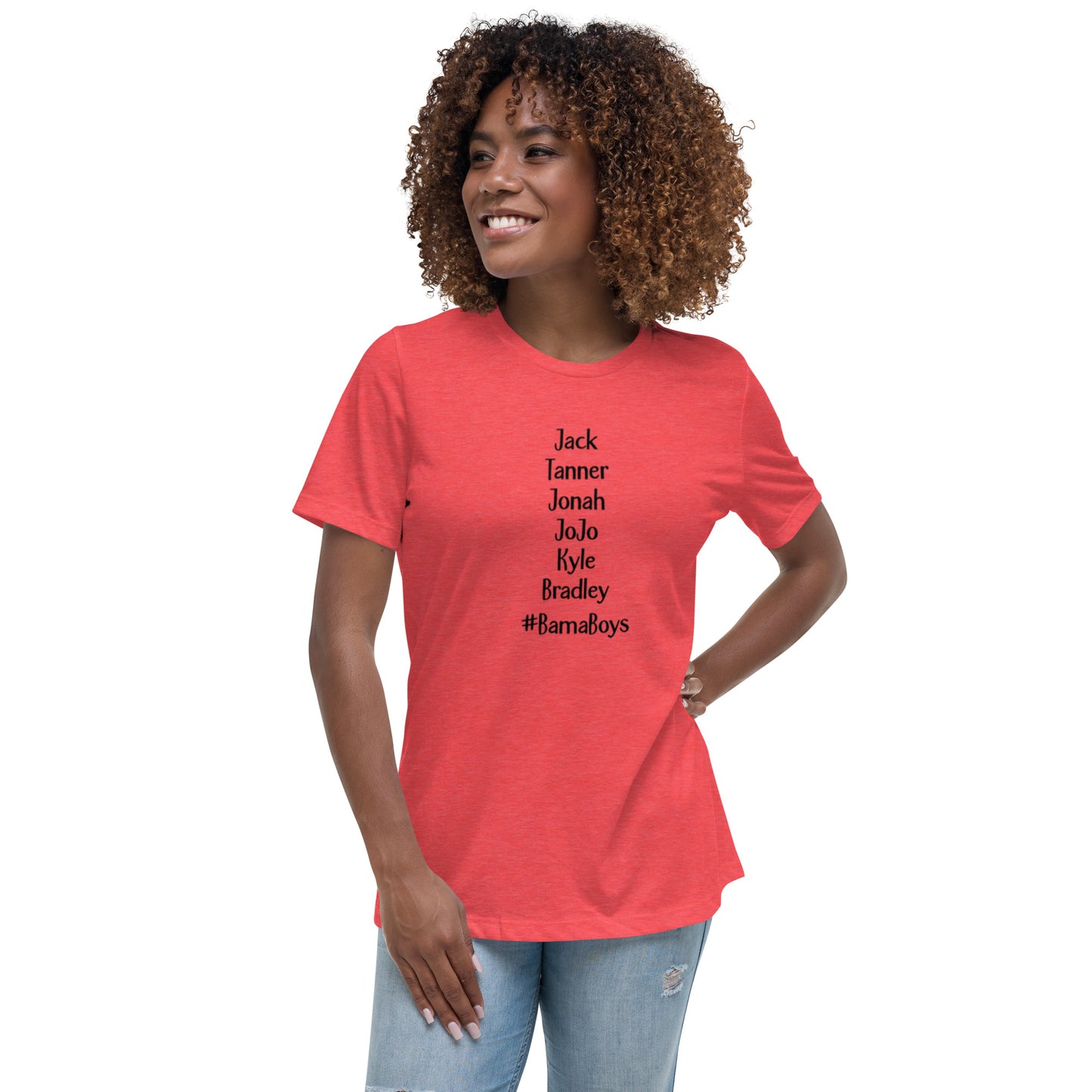 Bama Boys Women's Relaxed T-Shirt