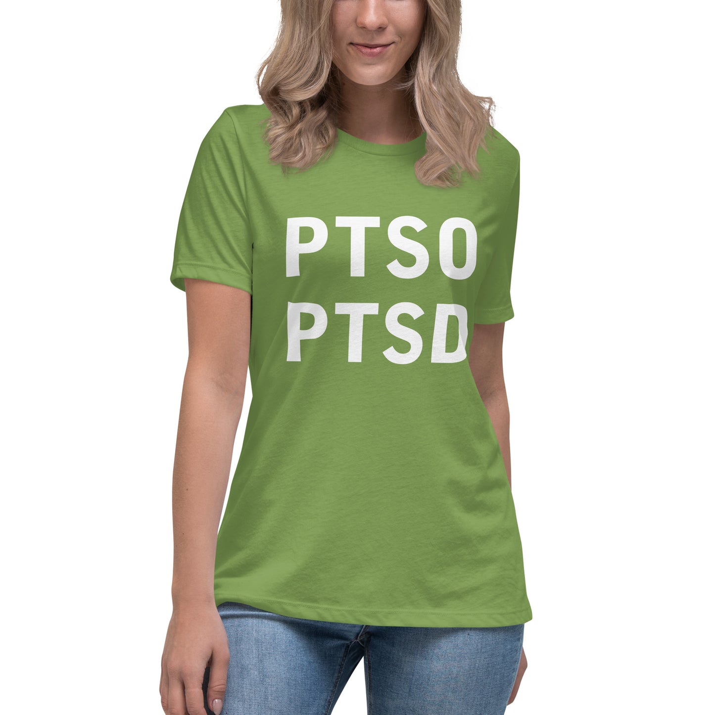 PTSO PTSD Women's Relaxed T-Shirt