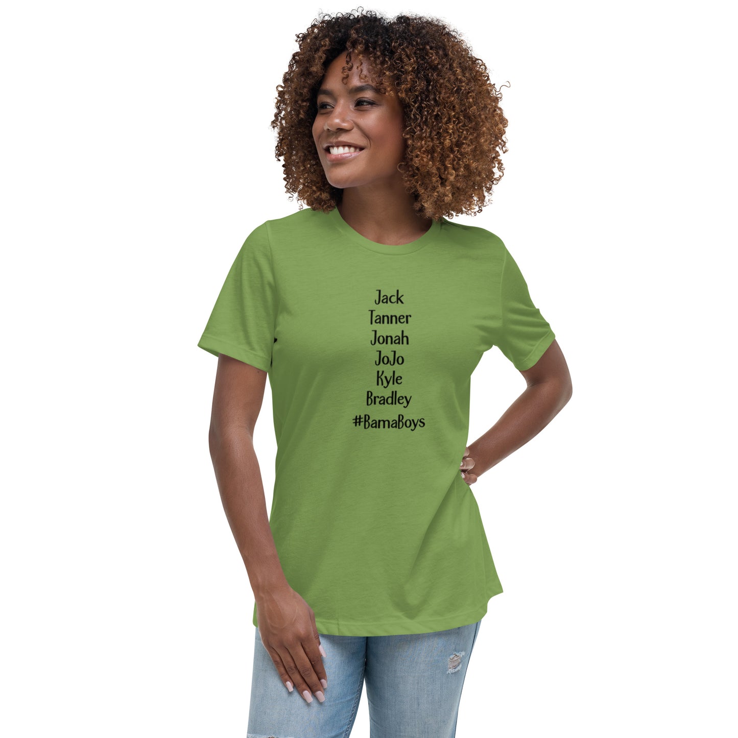 Bama Boys Women's Relaxed T-Shirt