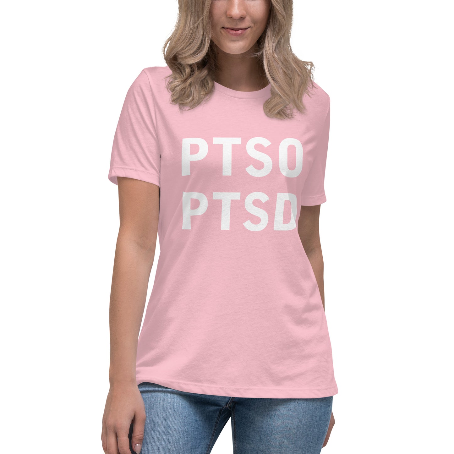 PTSO PTSD Women's Relaxed T-Shirt