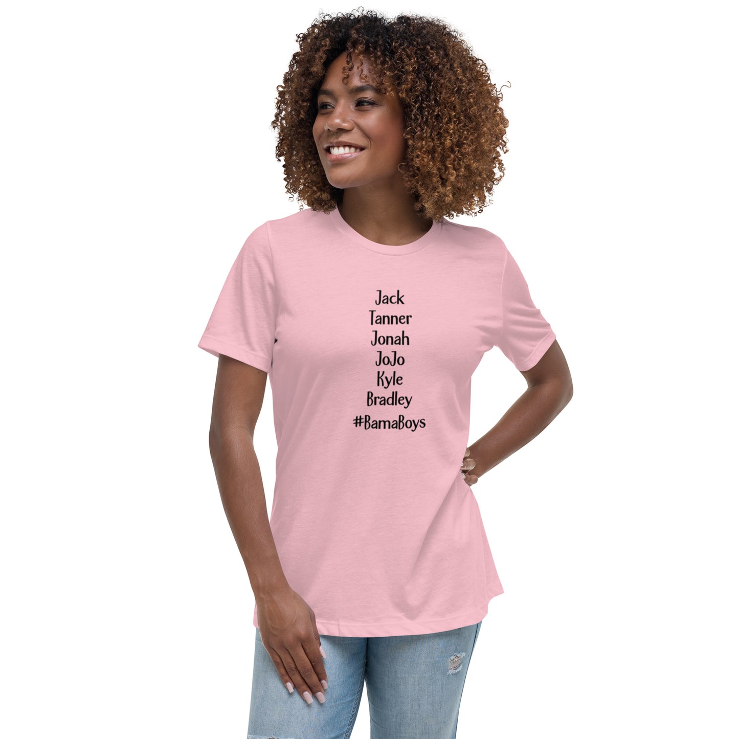 Bama Boys Women's Relaxed T-Shirt