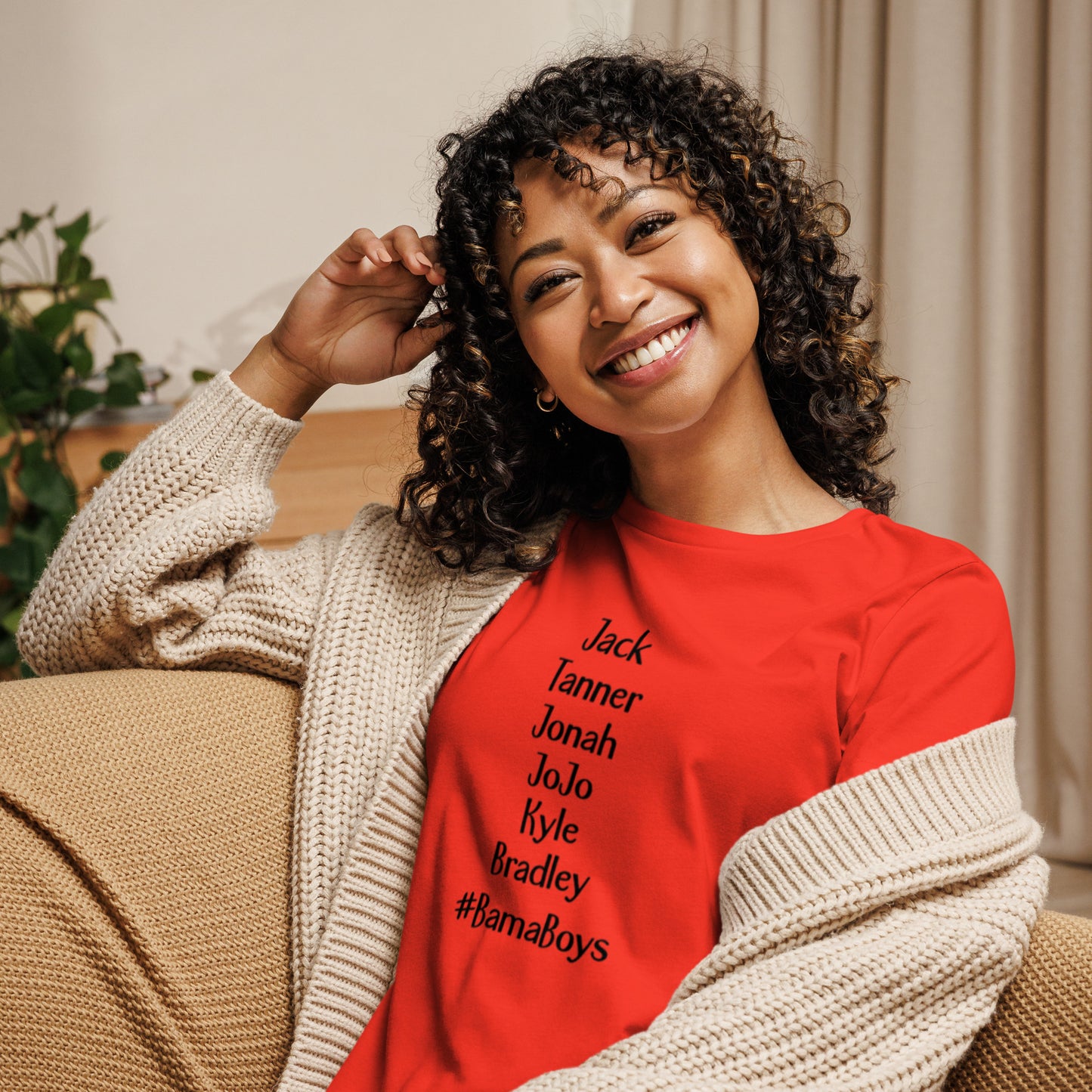Bama Boys Women's Relaxed T-Shirt