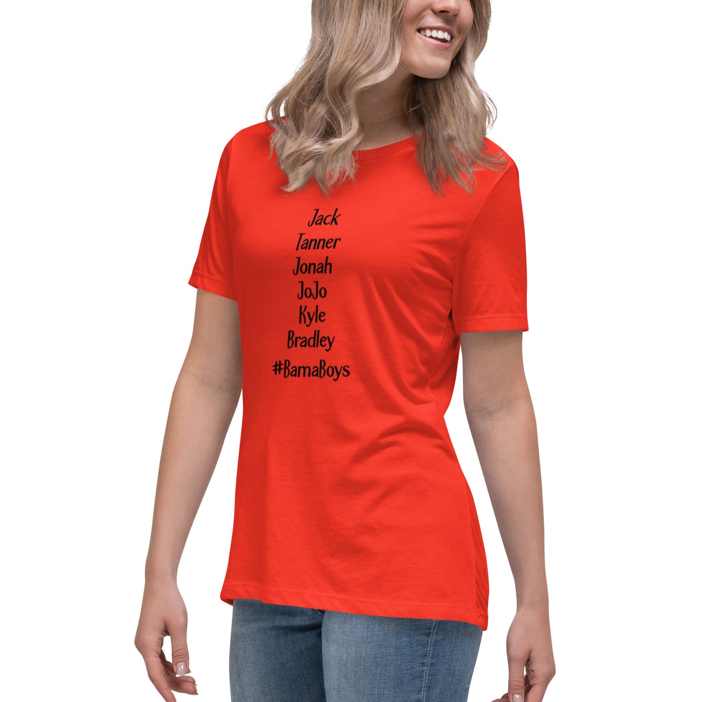 Bama Boys Women's Relaxed T-Shirt