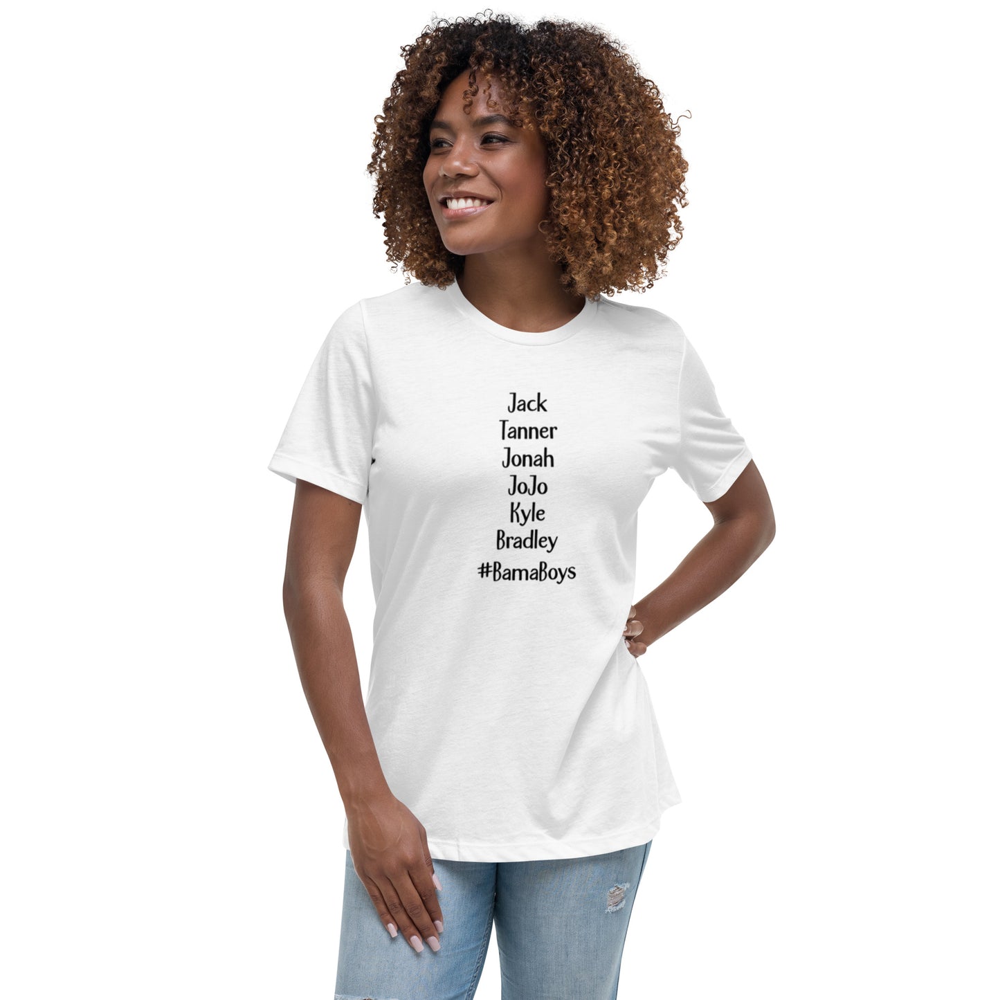 Bama Boys Women's Relaxed T-Shirt