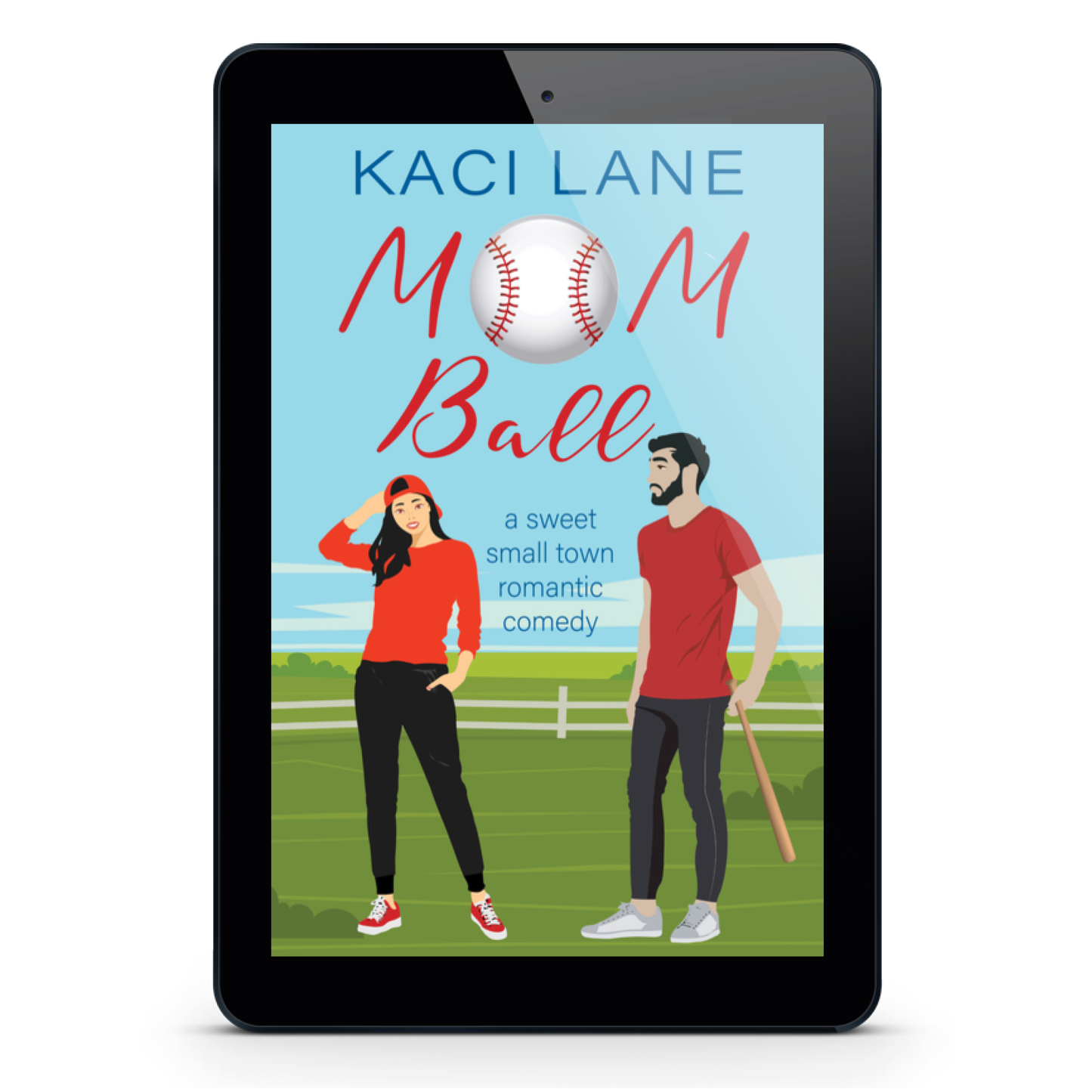 Mom Ball: A Sweet, Small Town Romantic Comedy, E-Book